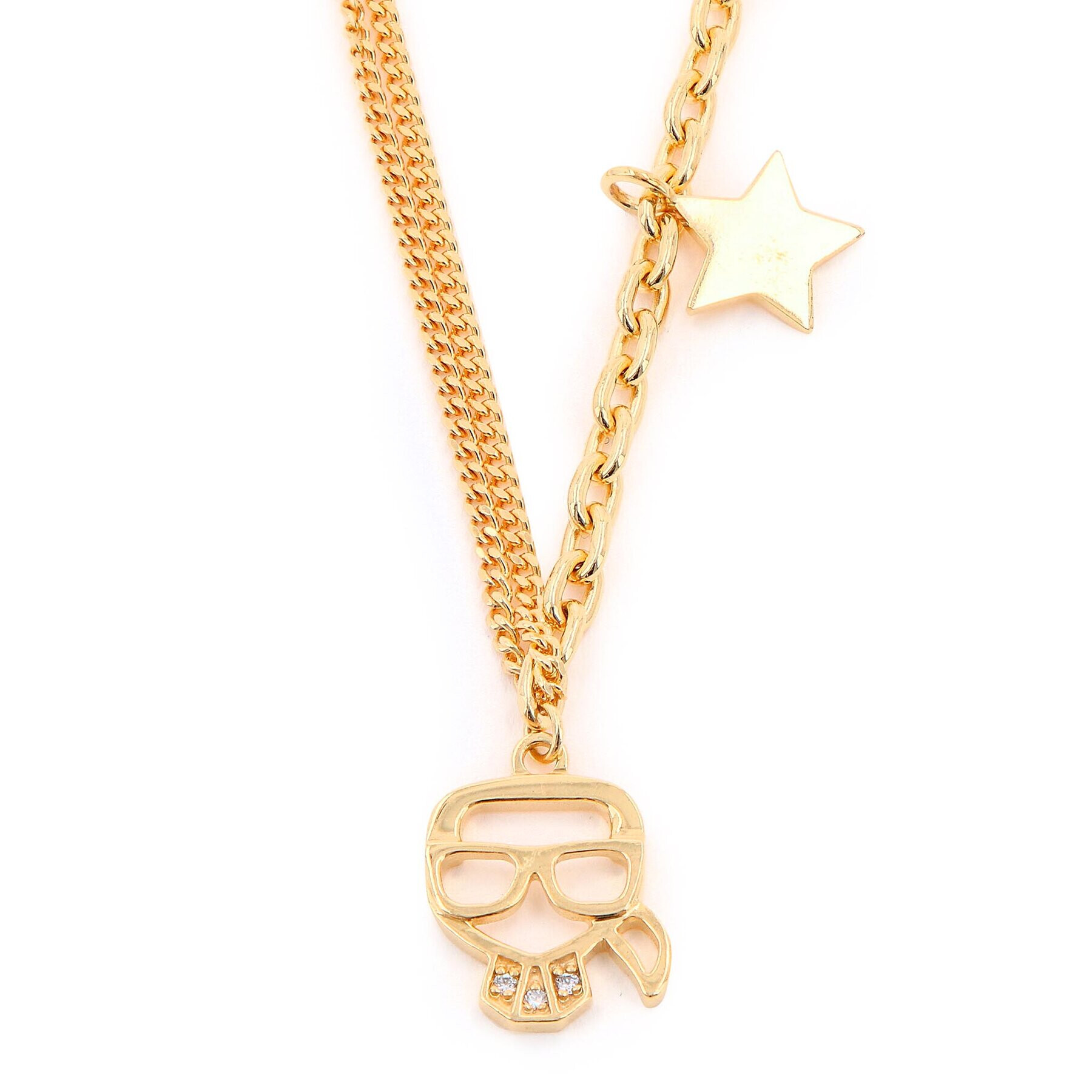 KARL LAGERFELD Колие 230W3981 Златист - Pepit.bg