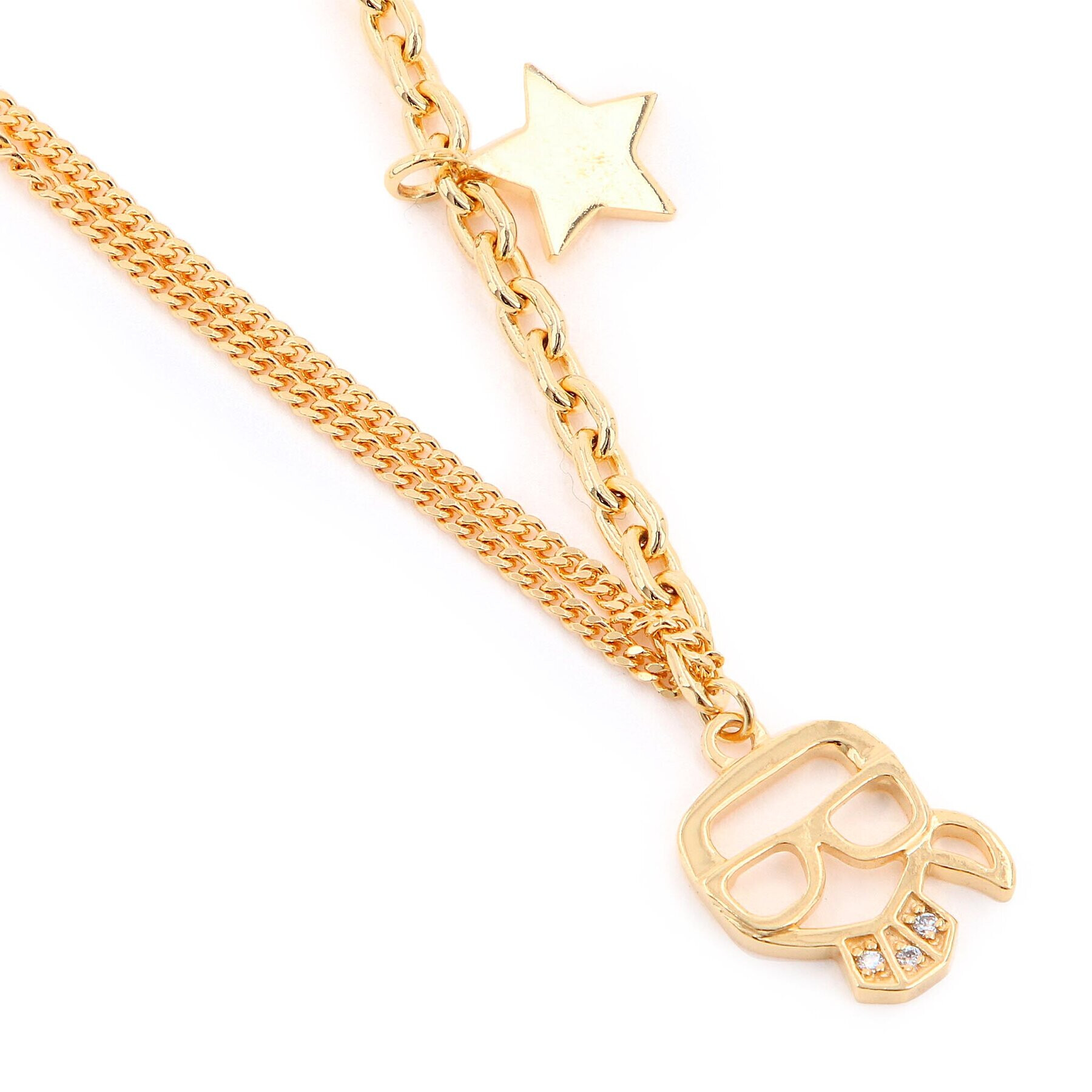KARL LAGERFELD Колие 230W3981 Златист - Pepit.bg