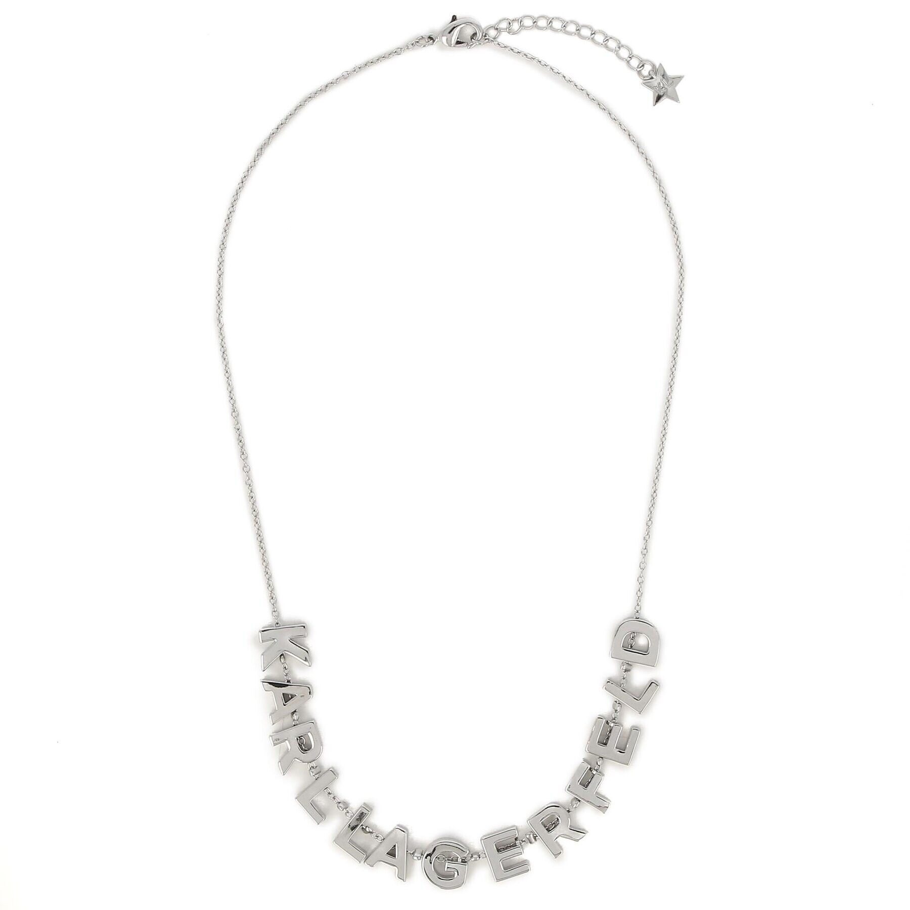 KARL LAGERFELD Колие 231W3140 Сребрист - Pepit.bg