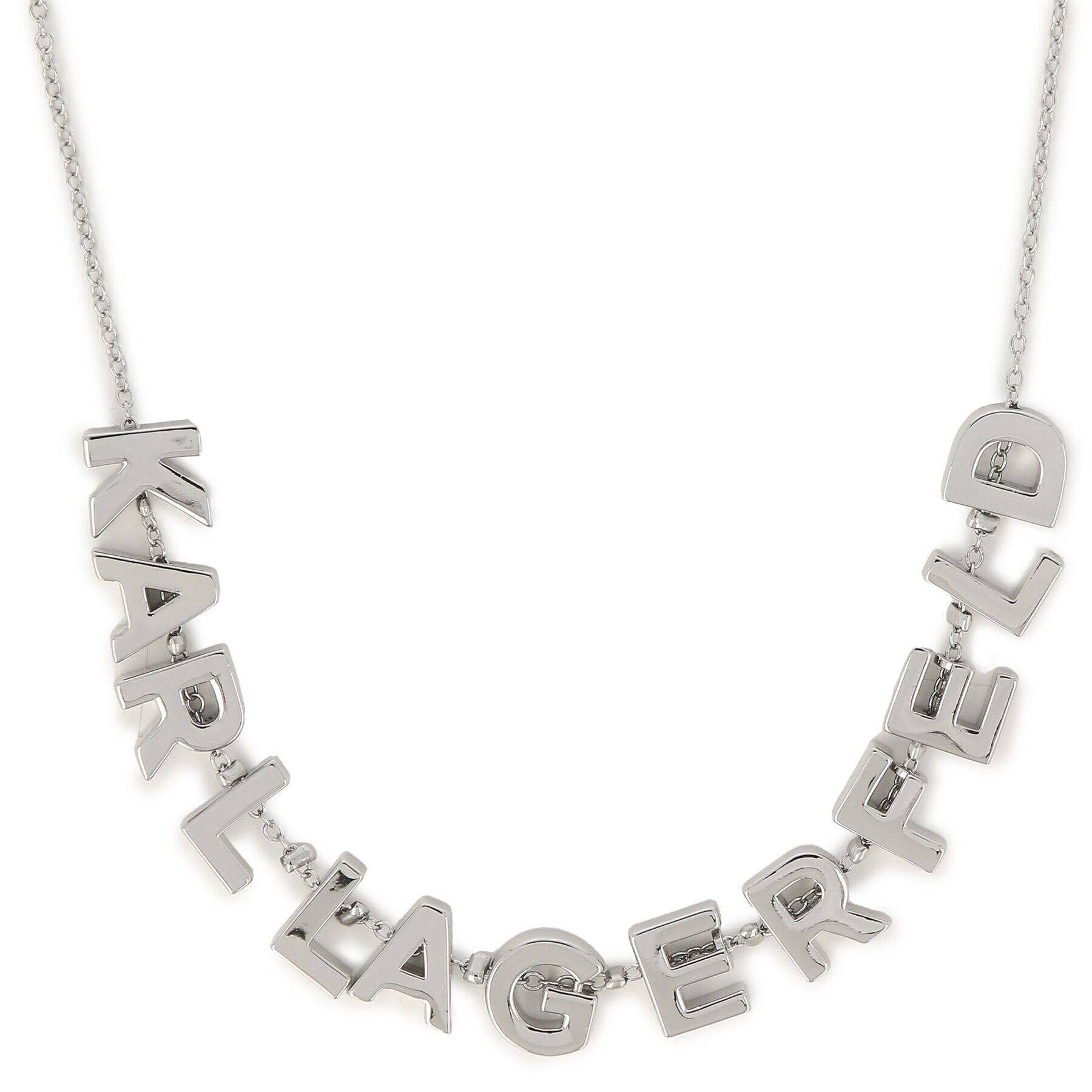 KARL LAGERFELD Колие 231W3140 Сребрист - Pepit.bg