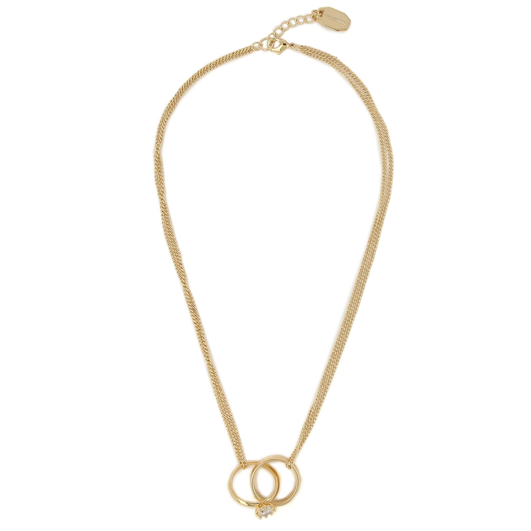 KARL LAGERFELD Колие 231W3920 Златист - Pepit.bg