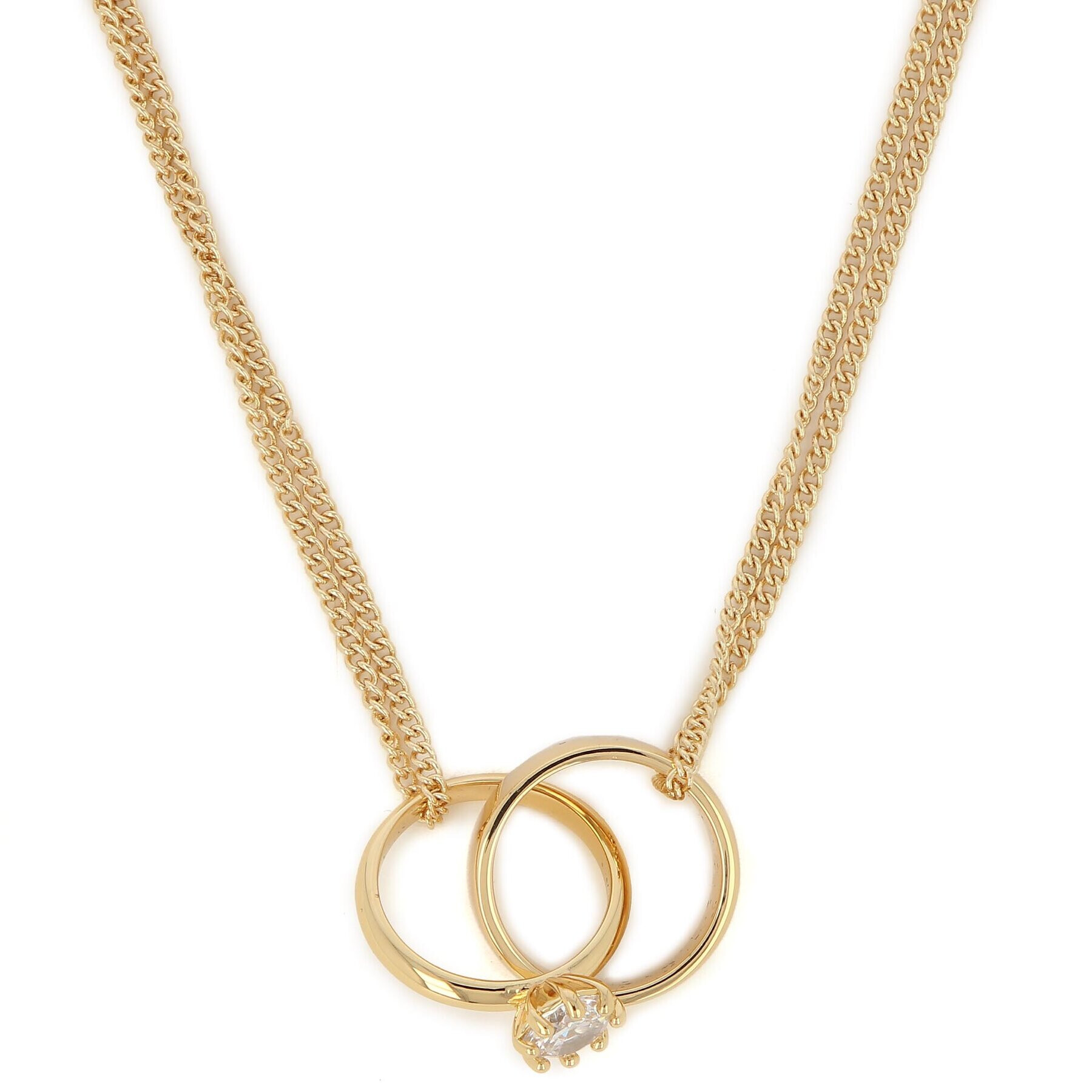 KARL LAGERFELD Колие 231W3920 Златист - Pepit.bg
