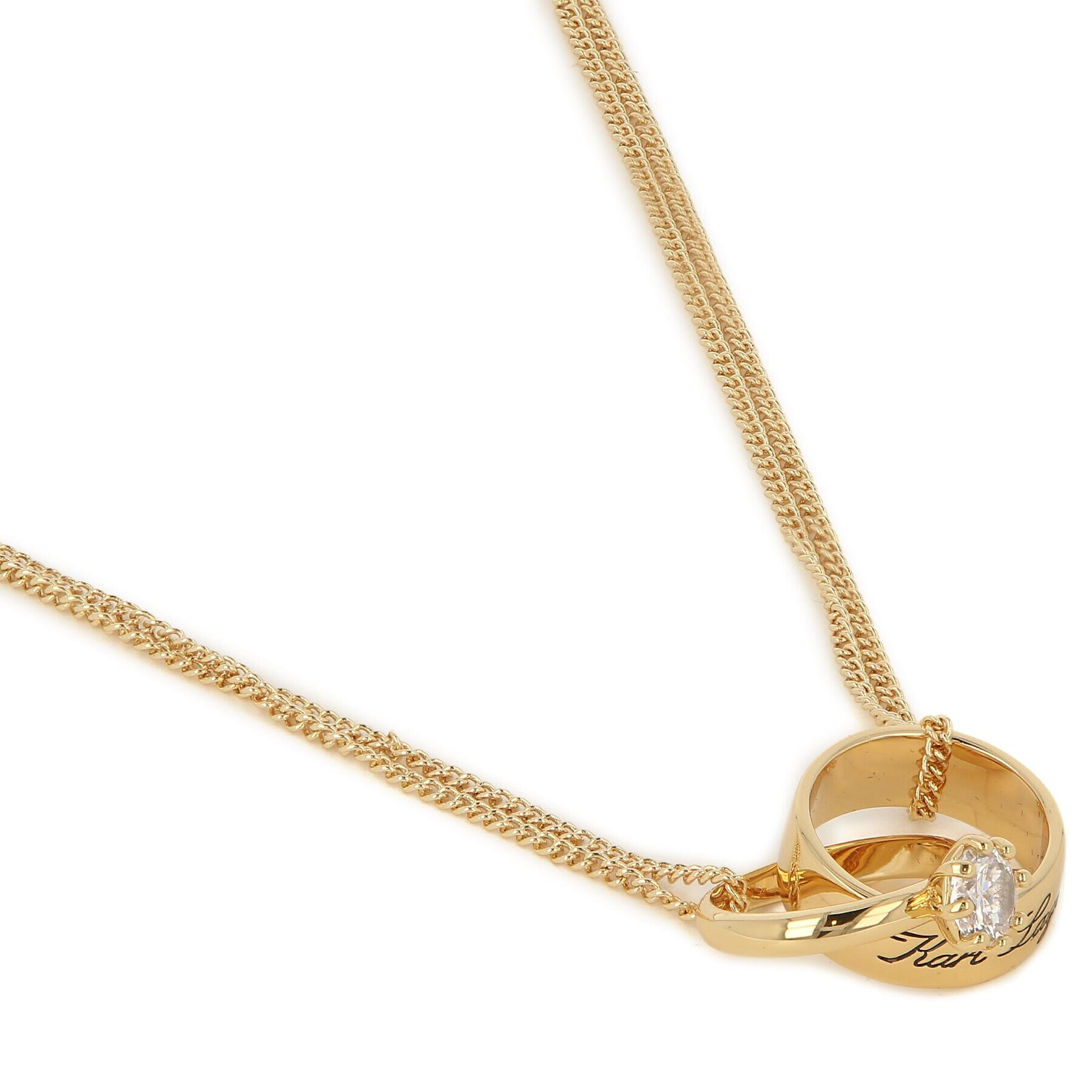 KARL LAGERFELD Колие 231W3920 Златист - Pepit.bg