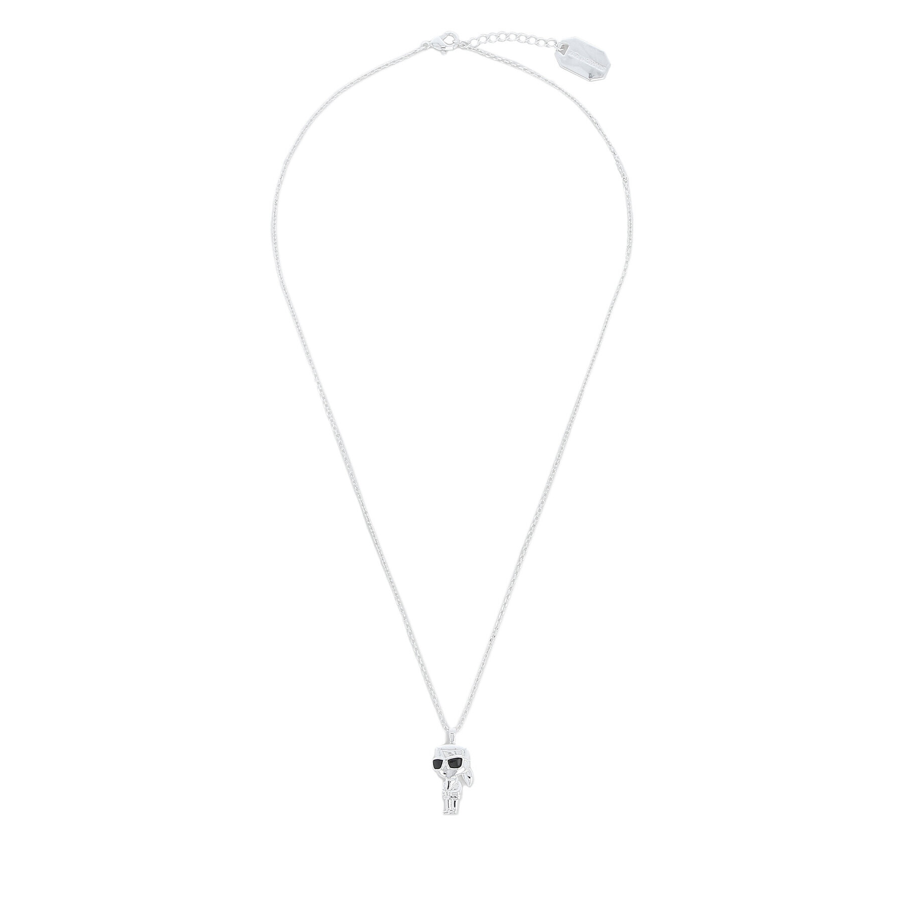 KARL LAGERFELD Колие 235W3921 Сребрист - Pepit.bg