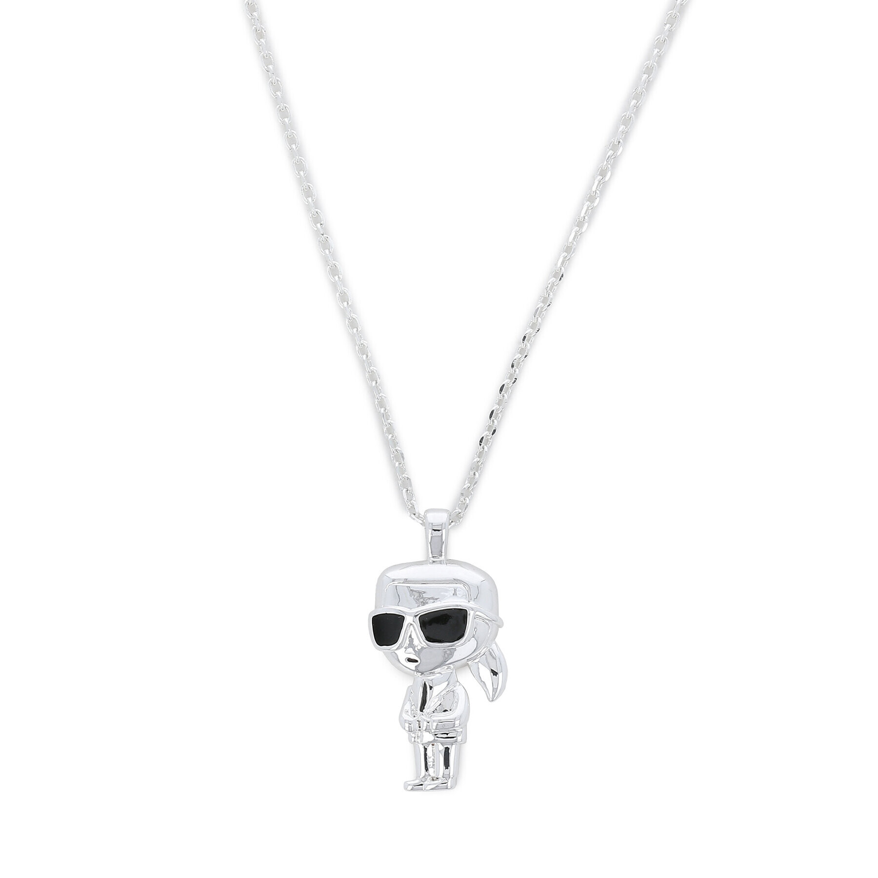 KARL LAGERFELD Колие 235W3921 Сребрист - Pepit.bg