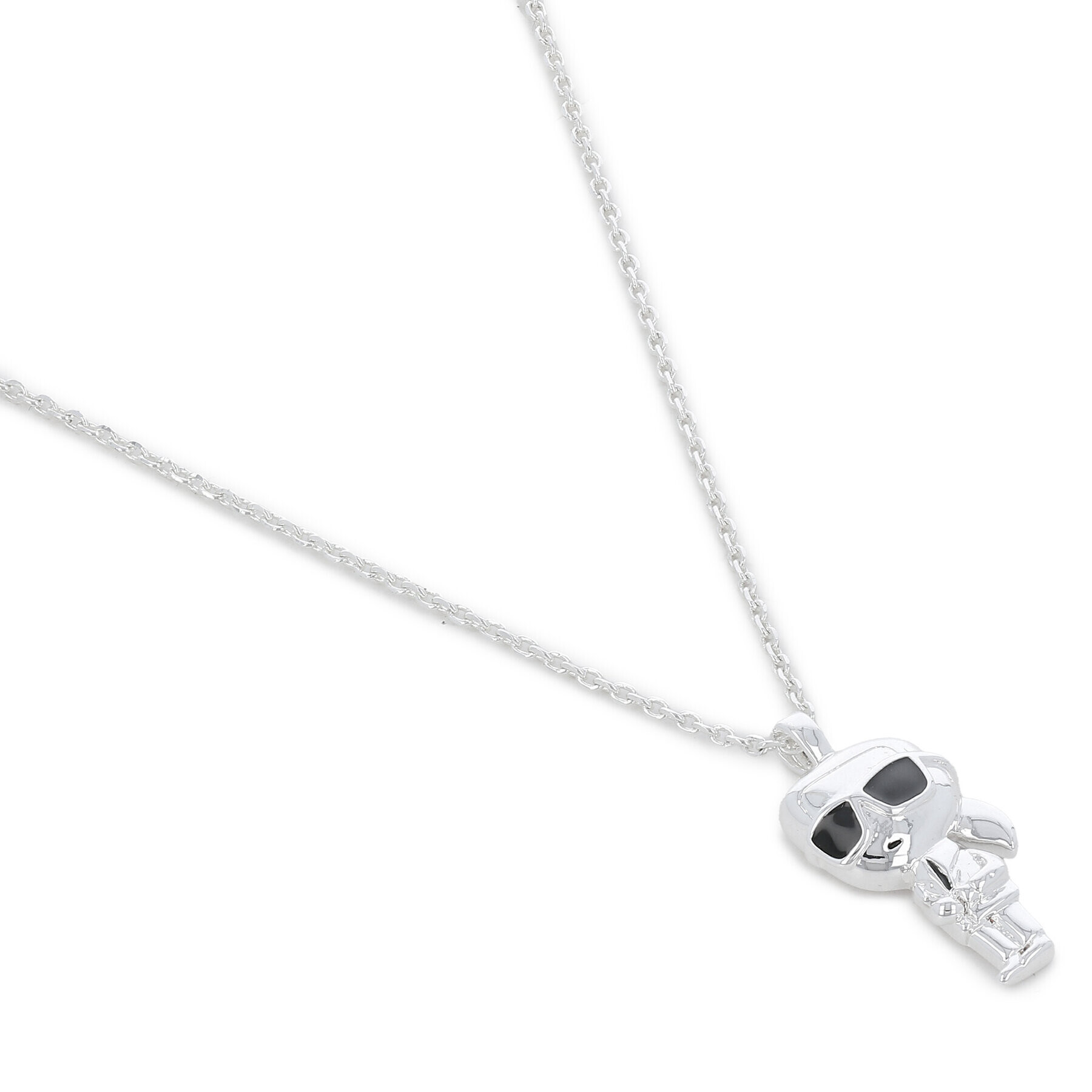 KARL LAGERFELD Колие 235W3921 Сребрист - Pepit.bg