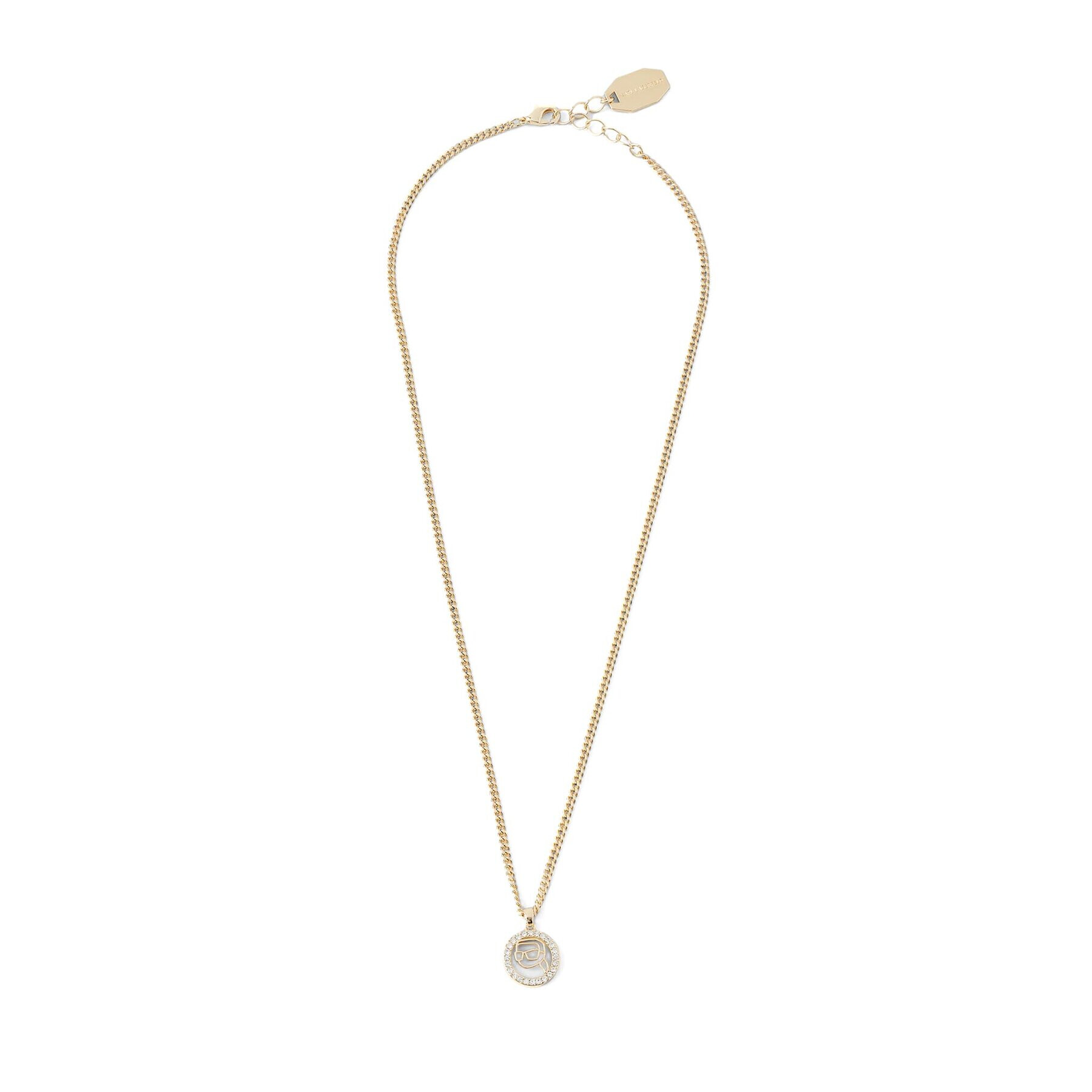 KARL LAGERFELD Колие 240W3901 Златист - Pepit.bg