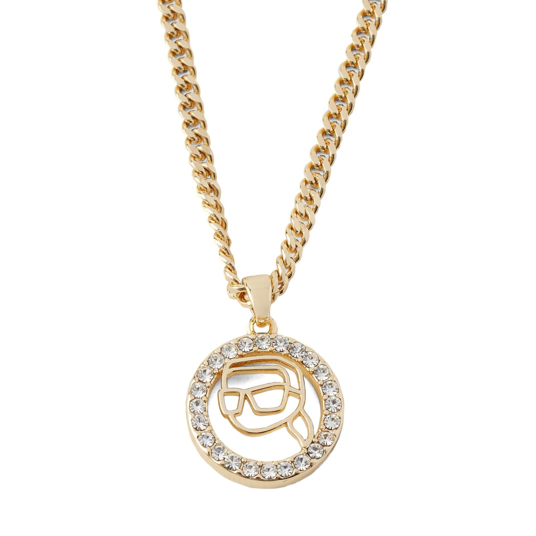 KARL LAGERFELD Колие 240W3901 Златист - Pepit.bg