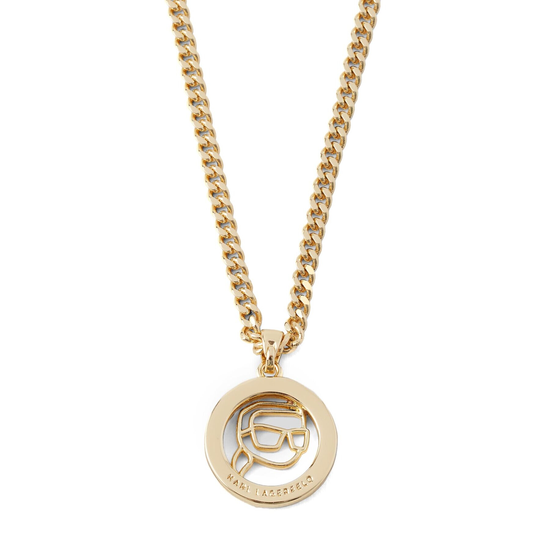 KARL LAGERFELD Колие 240W3901 Златист - Pepit.bg
