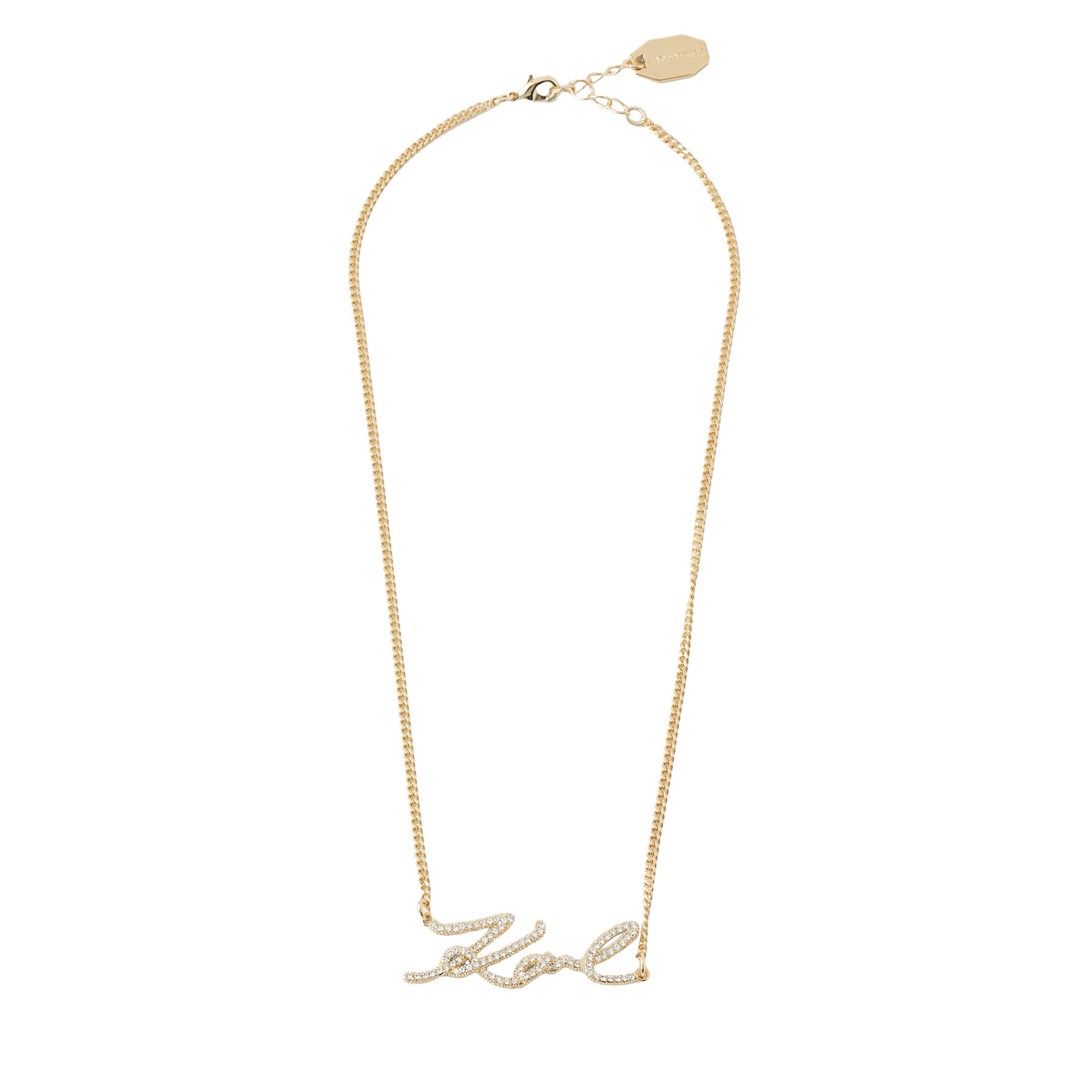 KARL LAGERFELD Колие 240W3920 Златист - Pepit.bg