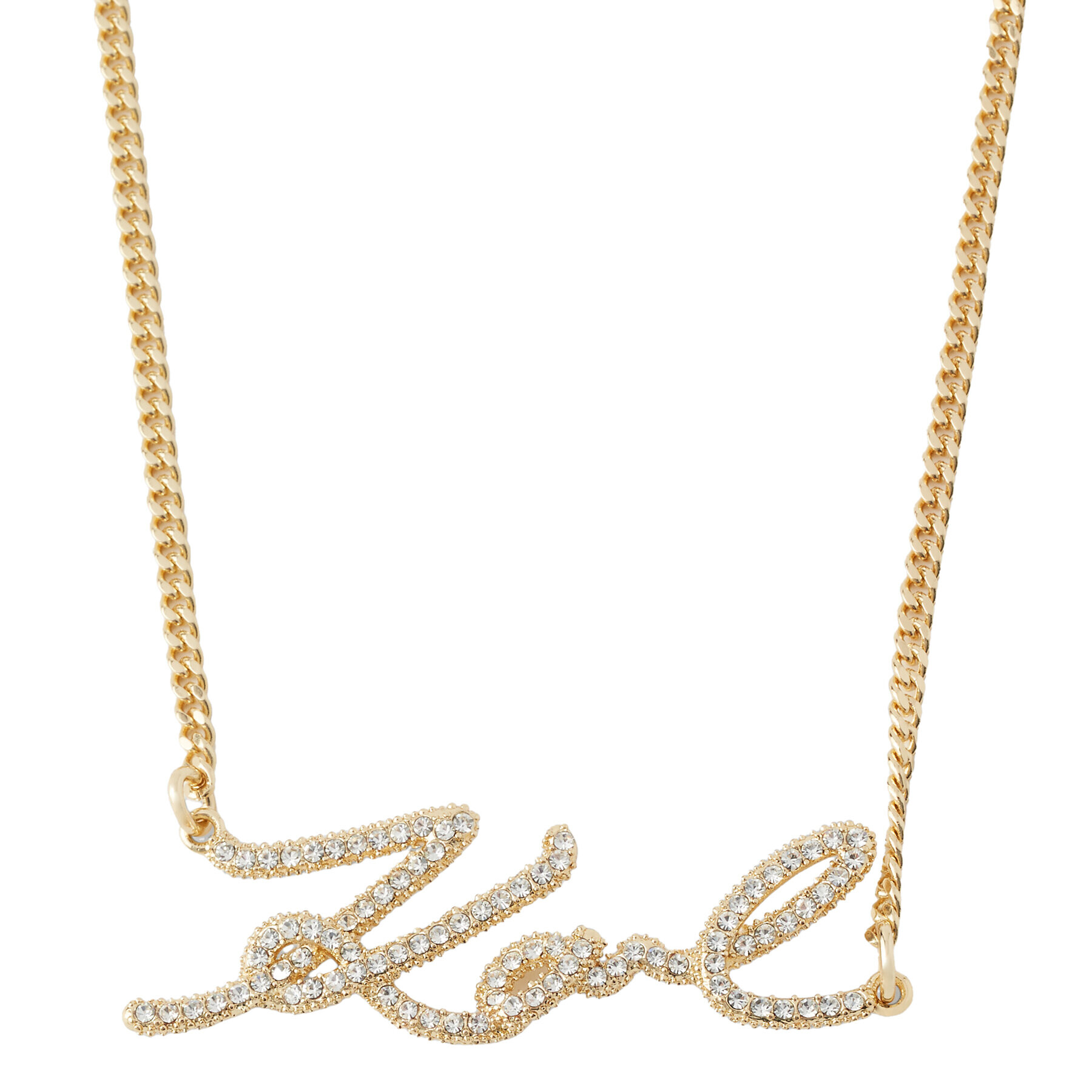 KARL LAGERFELD Колие 240W3920 Златист - Pepit.bg