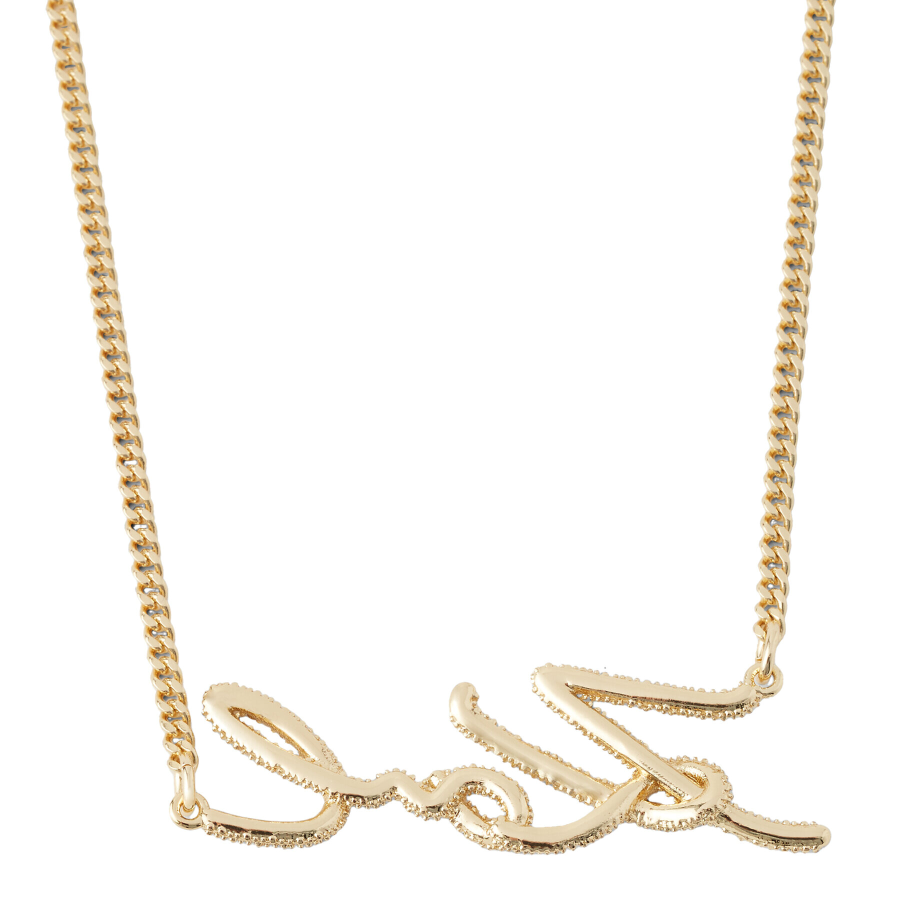 KARL LAGERFELD Колие 240W3920 Златист - Pepit.bg