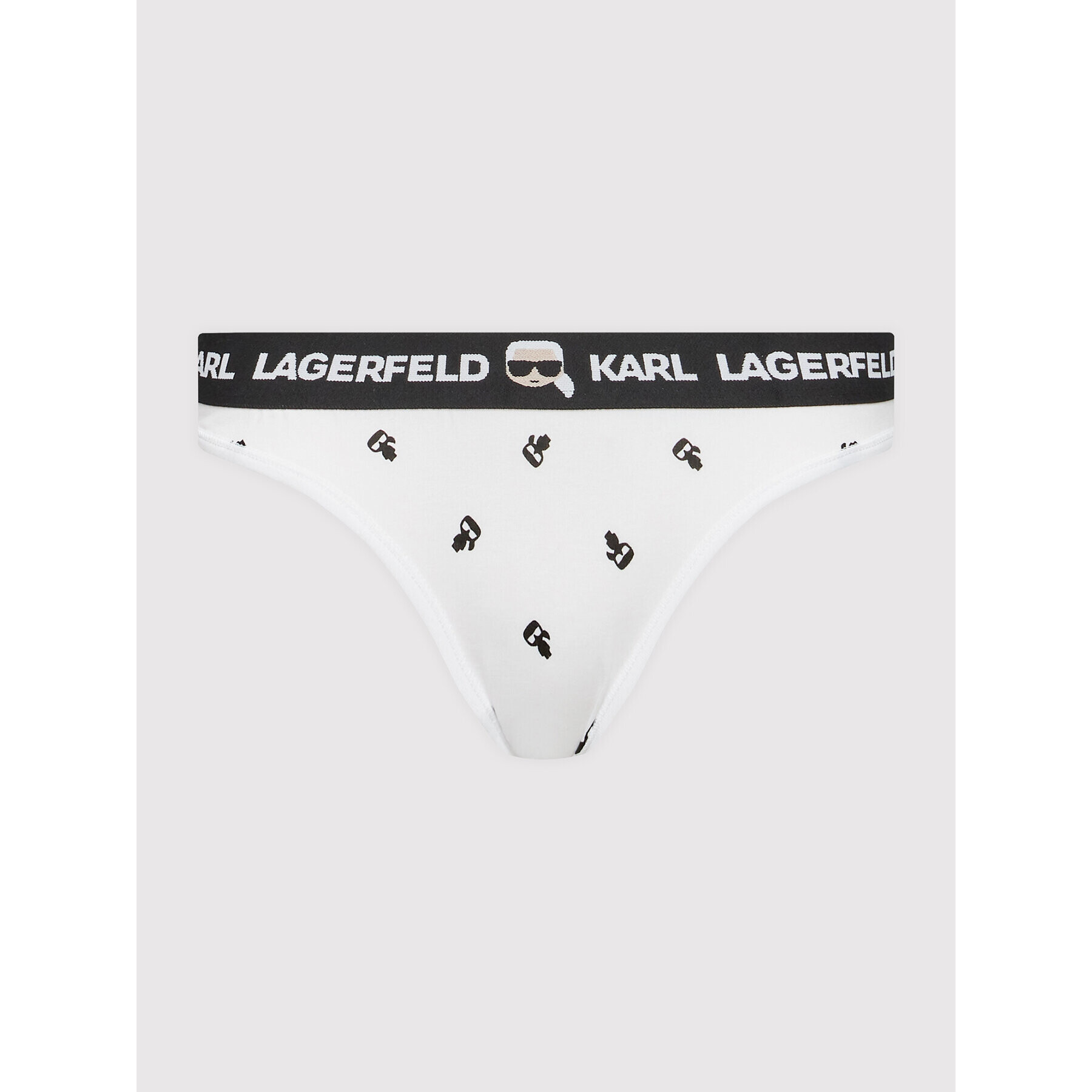 KARL LAGERFELD Комплект 2 чифта бикини Ikonik 220W2157 Черен - Pepit.bg