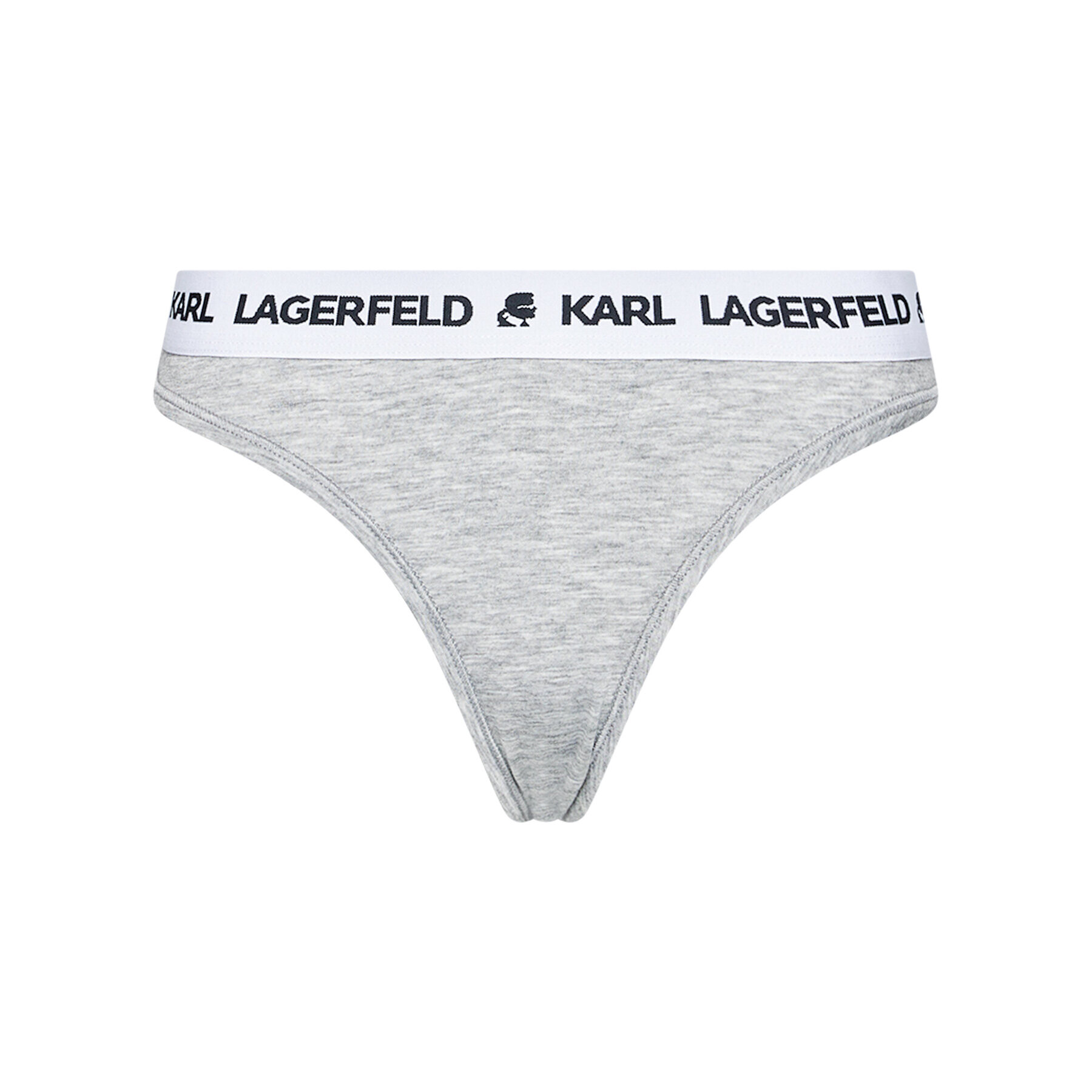 KARL LAGERFELD Комплект 2 чифта прашки Logo Set 211W2126 Сив - Pepit.bg