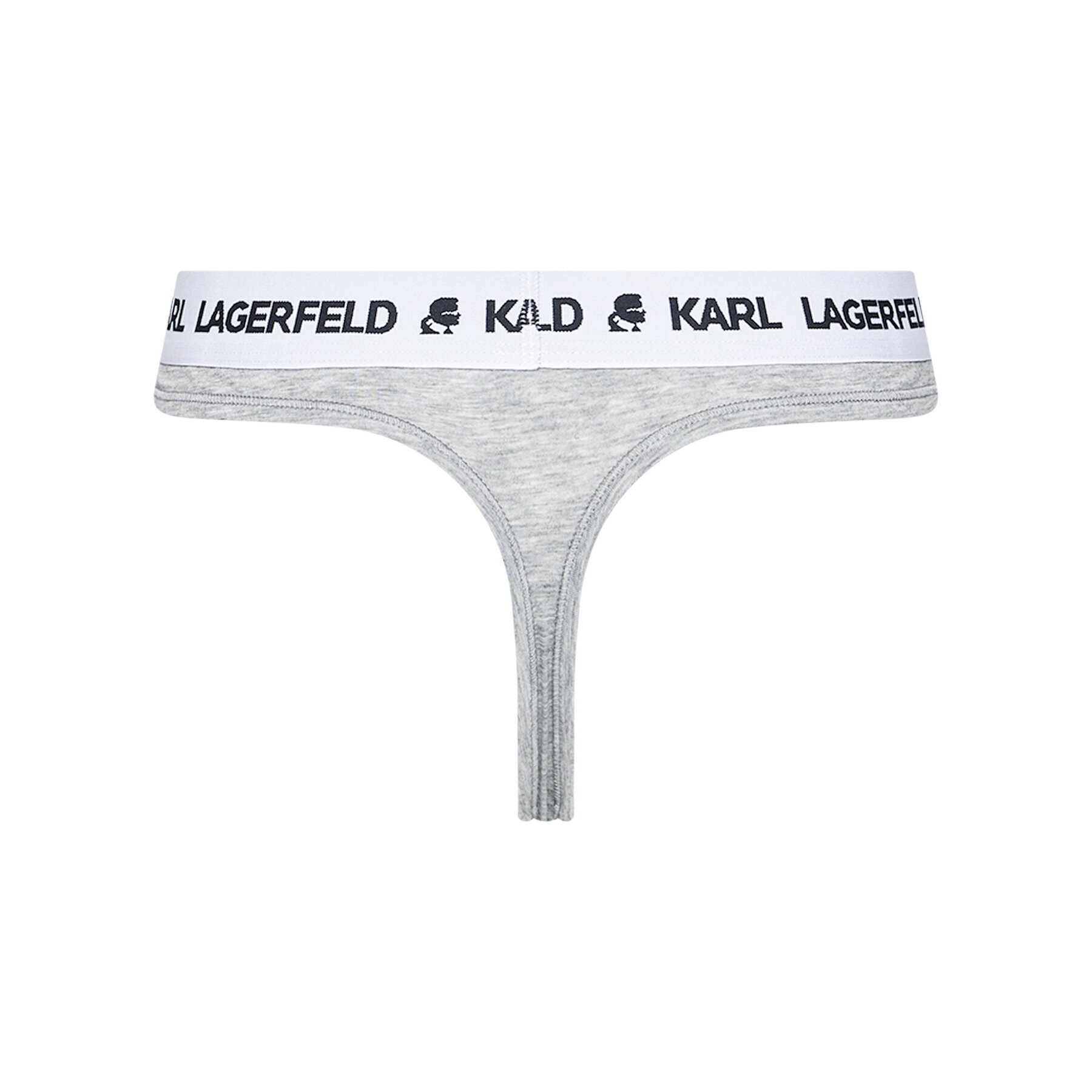 KARL LAGERFELD Комплект 2 чифта прашки Logo Set 211W2126 Сив - Pepit.bg