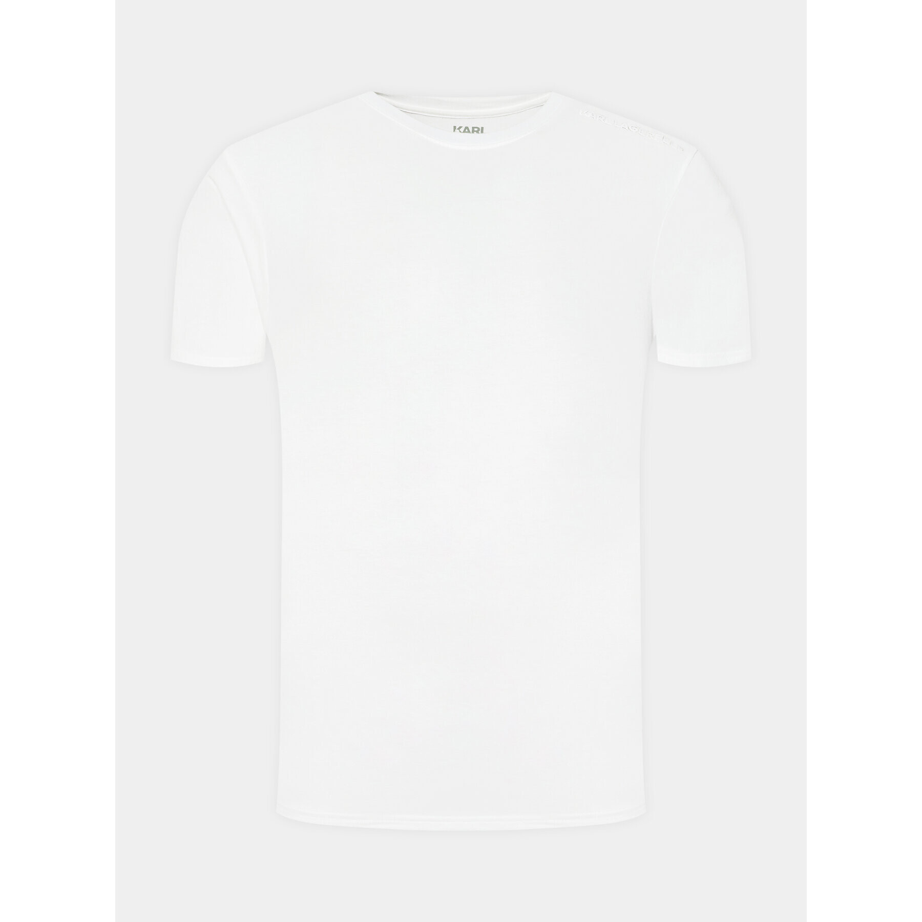 KARL LAGERFELD Комплект 2 тишъртки 240M2100 Черен Regular Fit - Pepit.bg