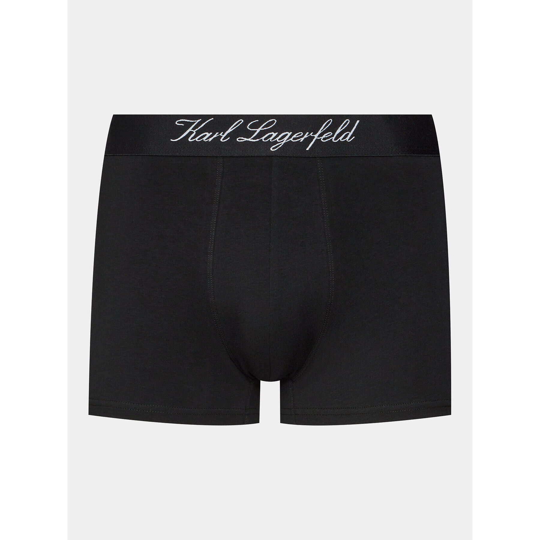 KARL LAGERFELD Комплект 3 чифта боксерки 240M2107 Черен - Pepit.bg