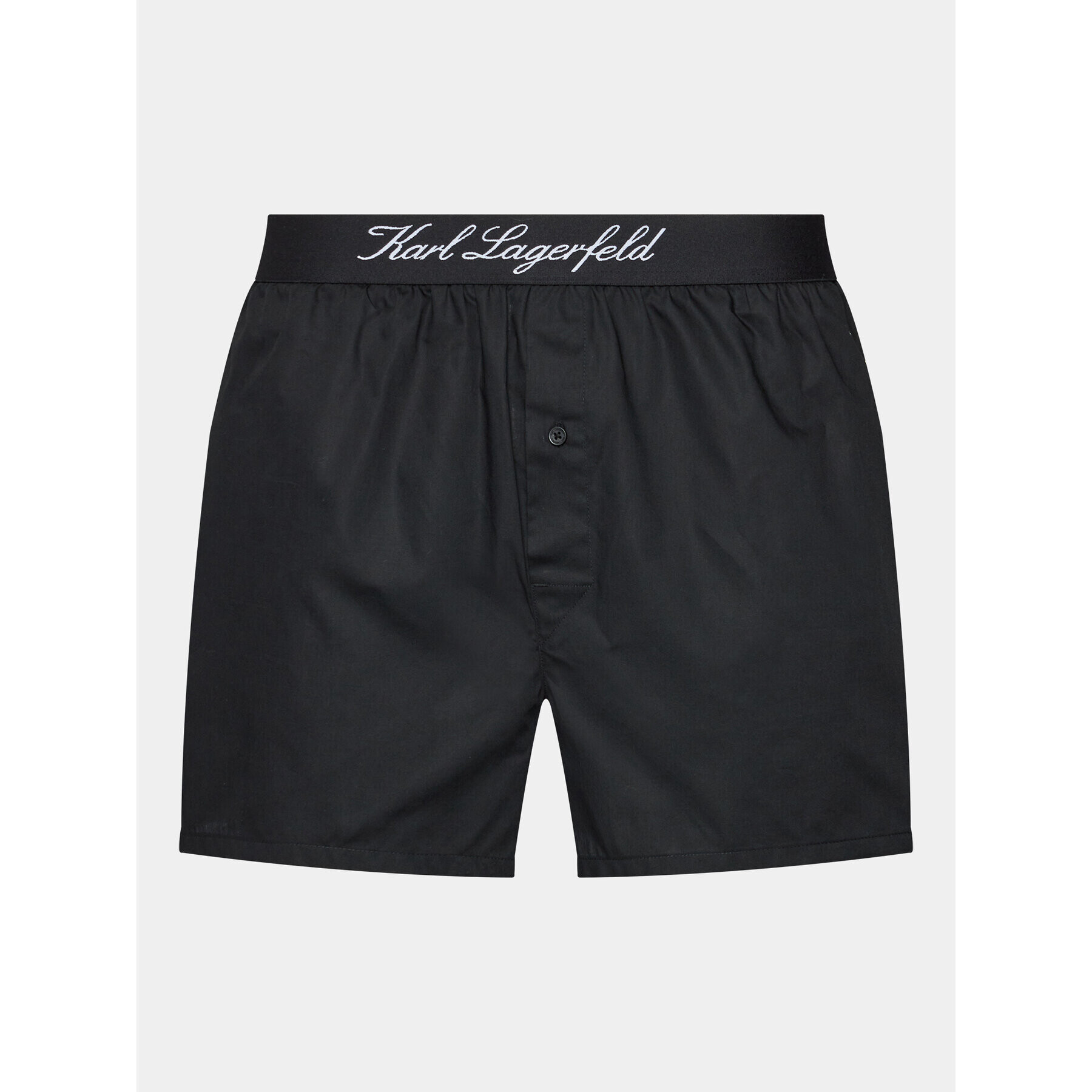 KARL LAGERFELD Комплект 3 чифта боксерки Hotel Karl Woven Boxer Set 3X 231M2102 Черен - Pepit.bg