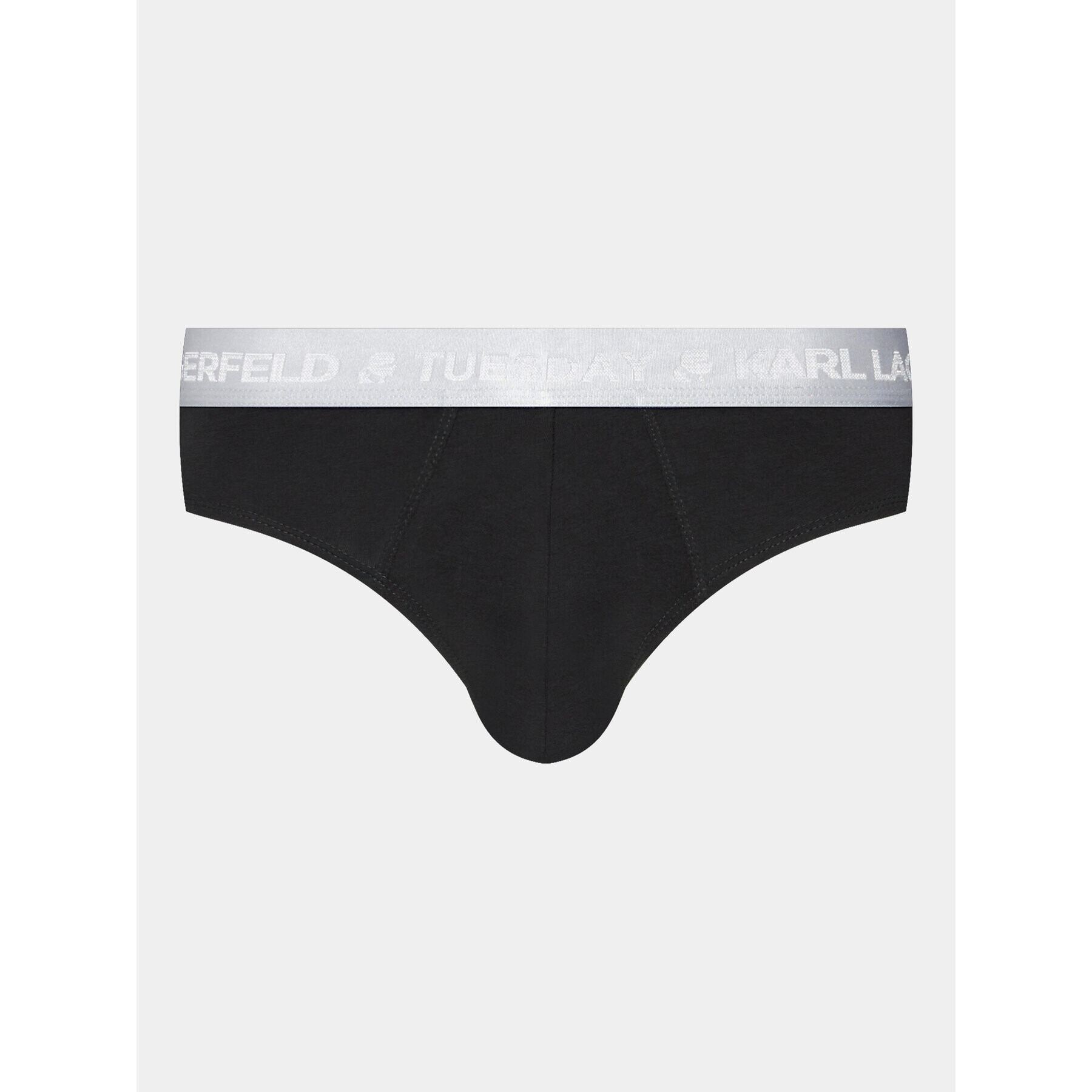 KARL LAGERFELD Комплект 7 чифта слипове Day Of The Week Brief (7-Pack) 235M2103 Цветен - Pepit.bg