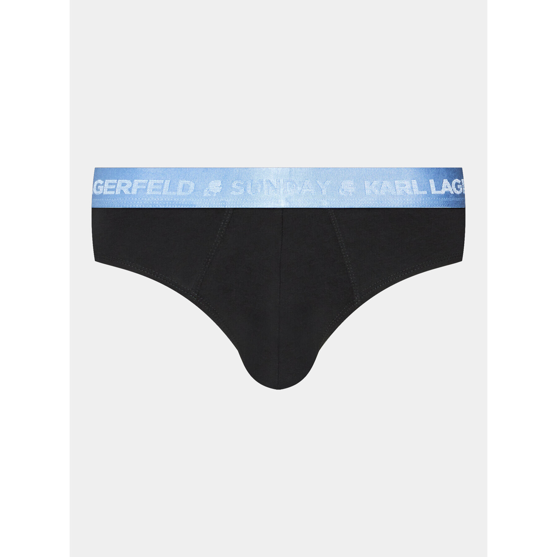 KARL LAGERFELD Комплект 7 чифта слипове Day Of The Week Brief (7-Pack) 235M2103 Цветен - Pepit.bg