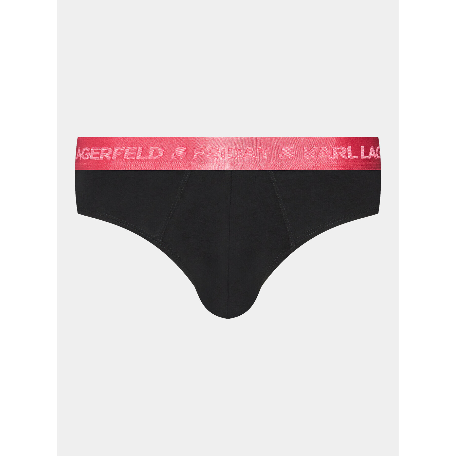 KARL LAGERFELD Комплект 7 чифта слипове Day Of The Week Brief (7-Pack) 235M2103 Цветен - Pepit.bg