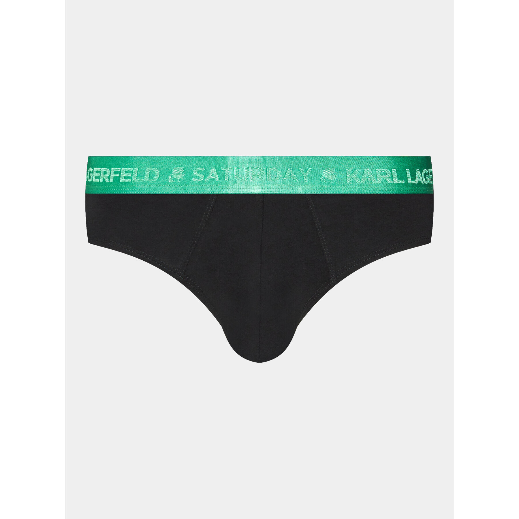 KARL LAGERFELD Комплект 7 чифта слипове Day Of The Week Brief (7-Pack) 235M2103 Цветен - Pepit.bg