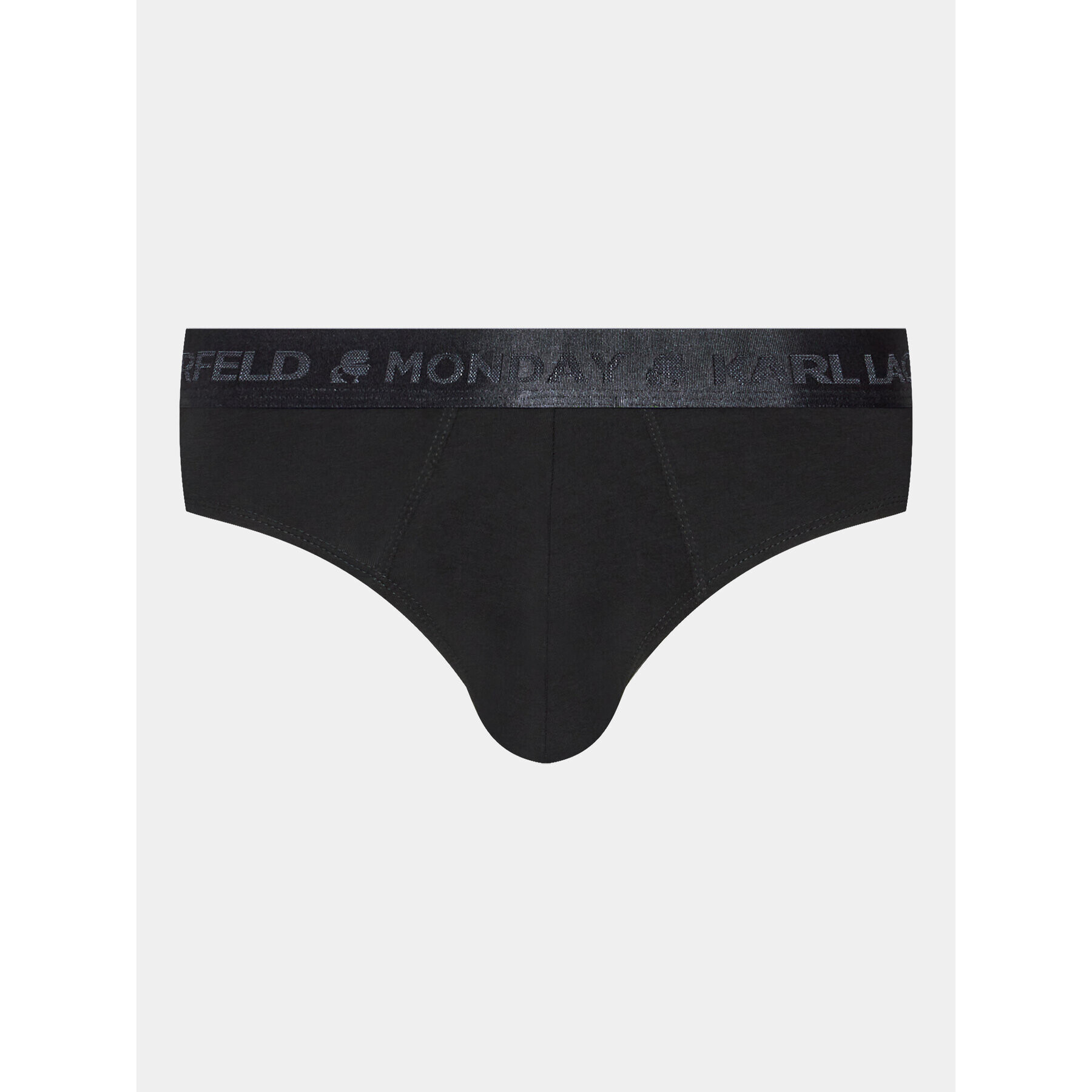 KARL LAGERFELD Комплект 7 чифта слипове Day Of The Week Brief (7-Pack) 235M2103 Цветен - Pepit.bg