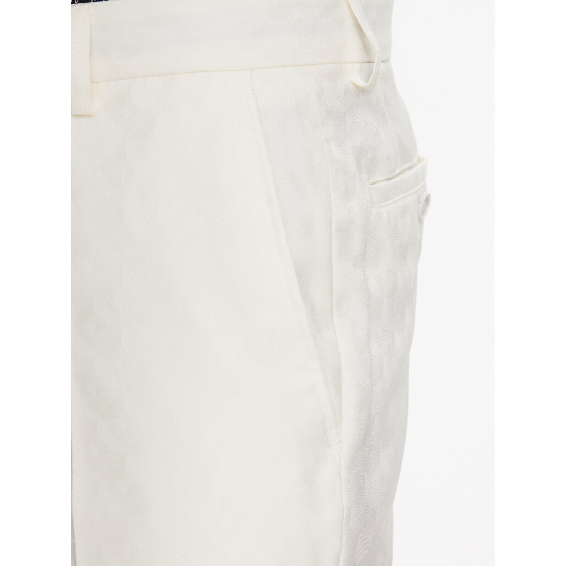 KARL LAGERFELD Костюм 105200 532036 Екрю Regular Fit - Pepit.bg