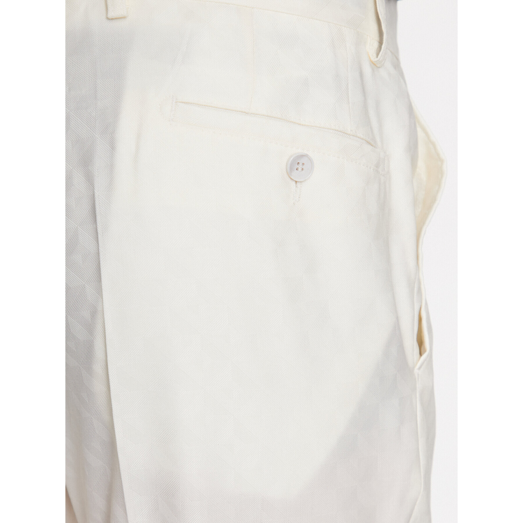 KARL LAGERFELD Костюм 105200 532036 Екрю Regular Fit - Pepit.bg