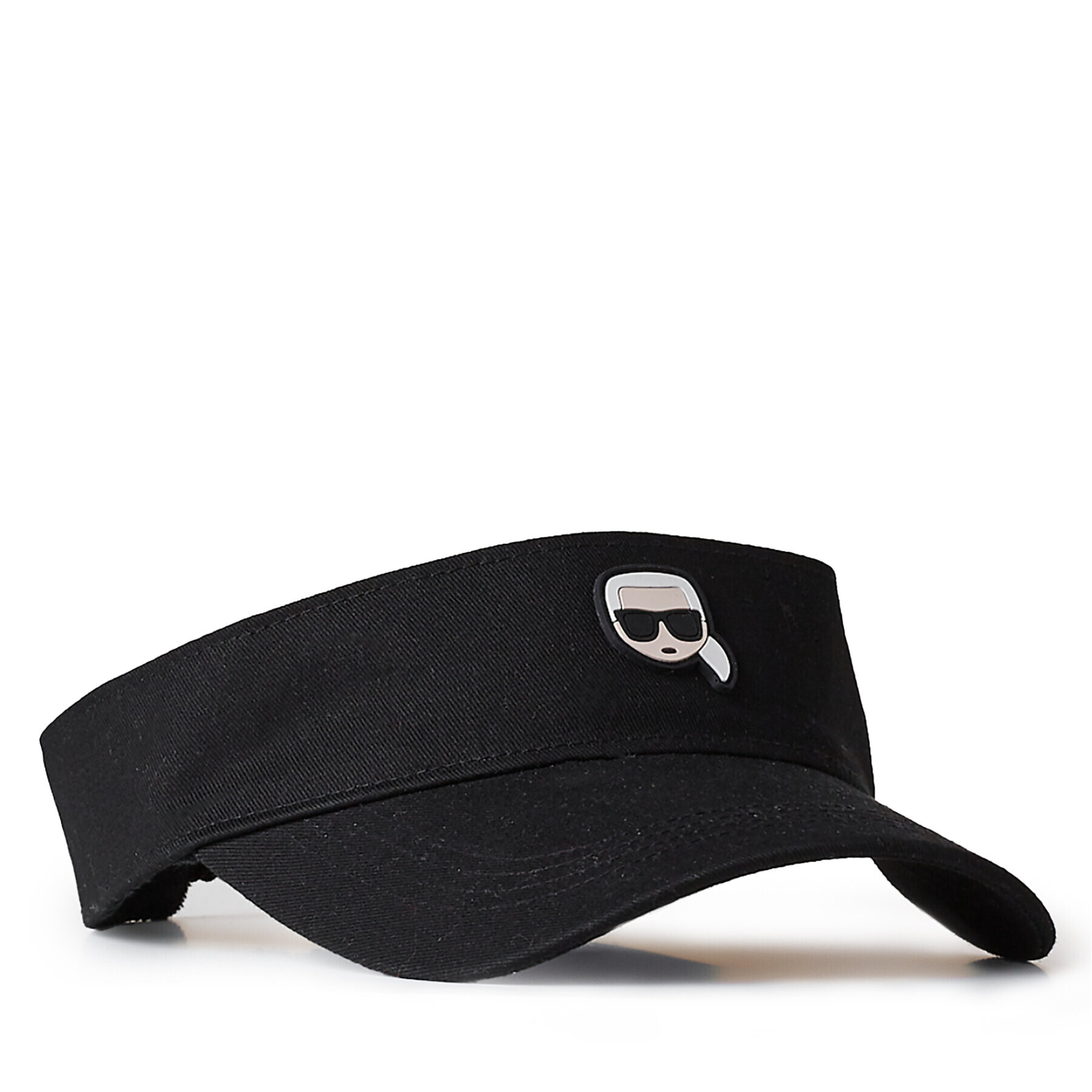 KARL LAGERFELD Козирка 231W3402 Черен - Pepit.bg