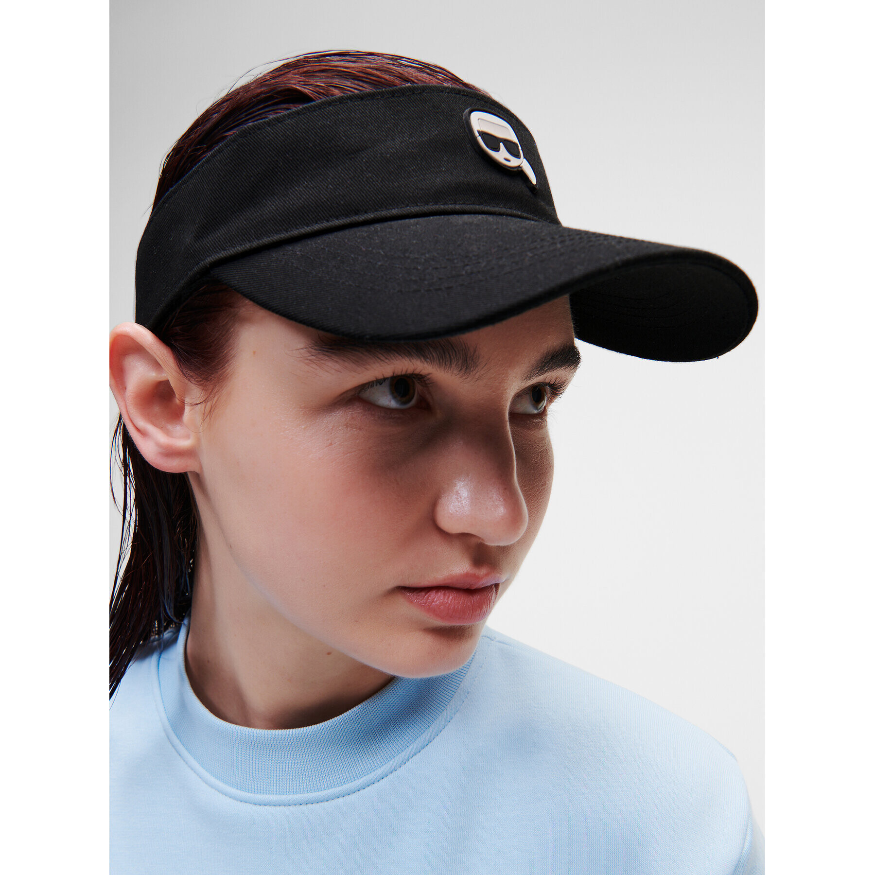 KARL LAGERFELD Козирка 231W3402 Черен - Pepit.bg