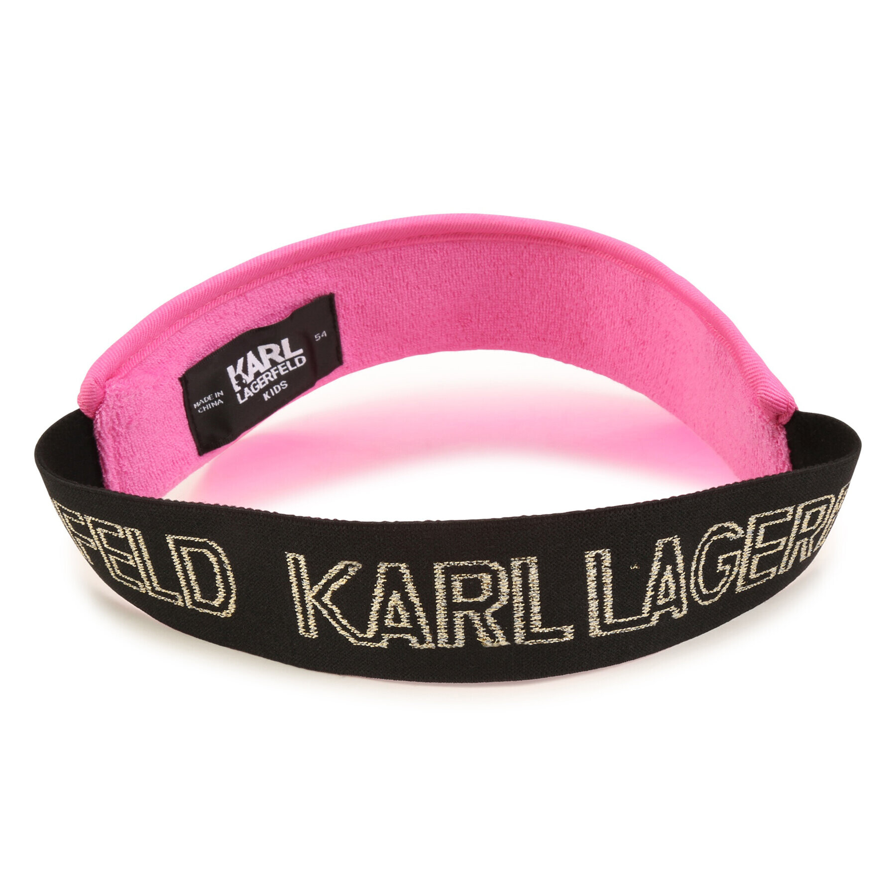 KARL LAGERFELD Козирка Z11056 Розов - Pepit.bg