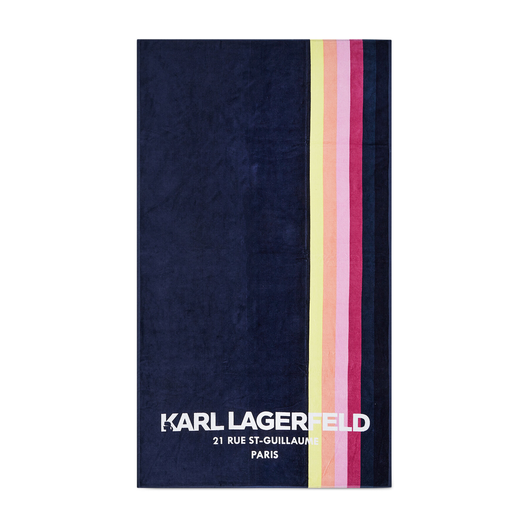 KARL LAGERFELD Кърпа 215W3908 Тъмносин - Pepit.bg