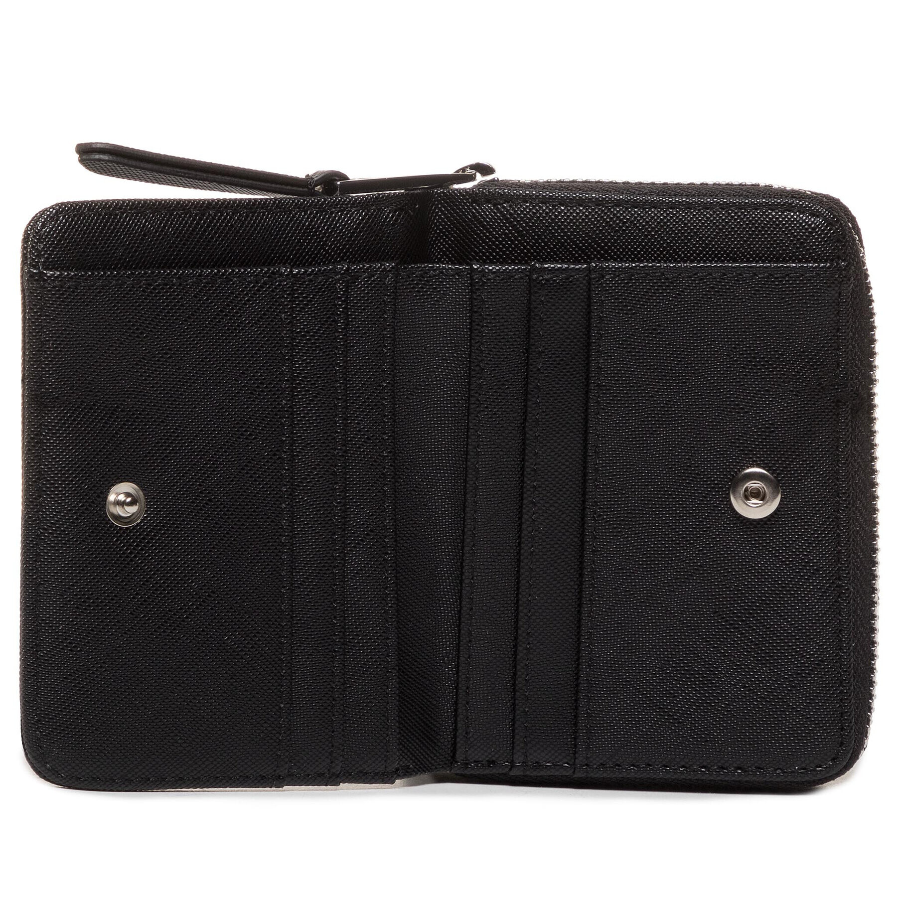 KARL LAGERFELD Малък дамски портфейл 201W3202 Черен - Pepit.bg