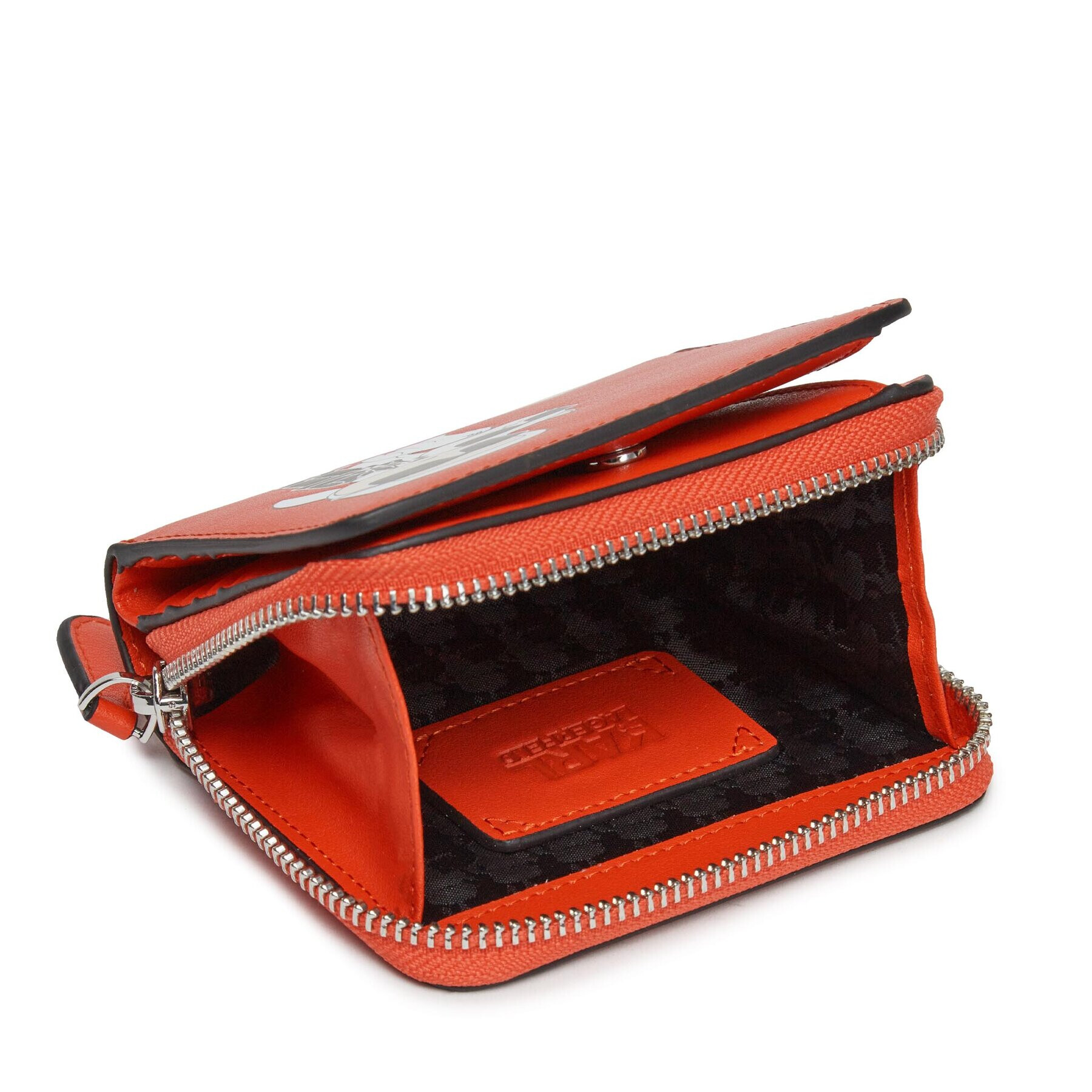 KARL LAGERFELD Малък дамски портфейл 230W3215 Червен - Pepit.bg