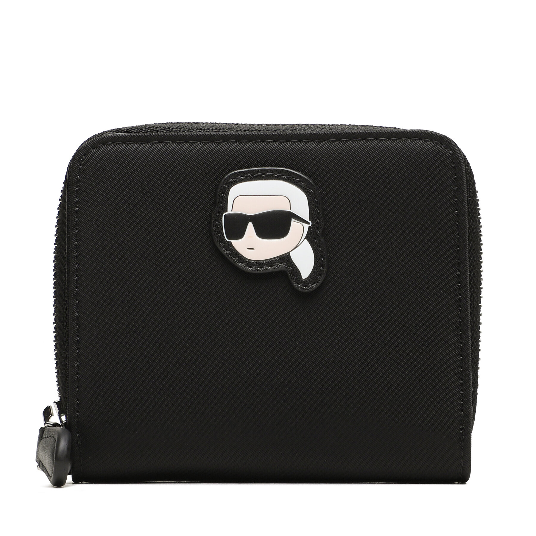 KARL LAGERFELD Малък дамски портфейл 230W3220 Черен - Pepit.bg