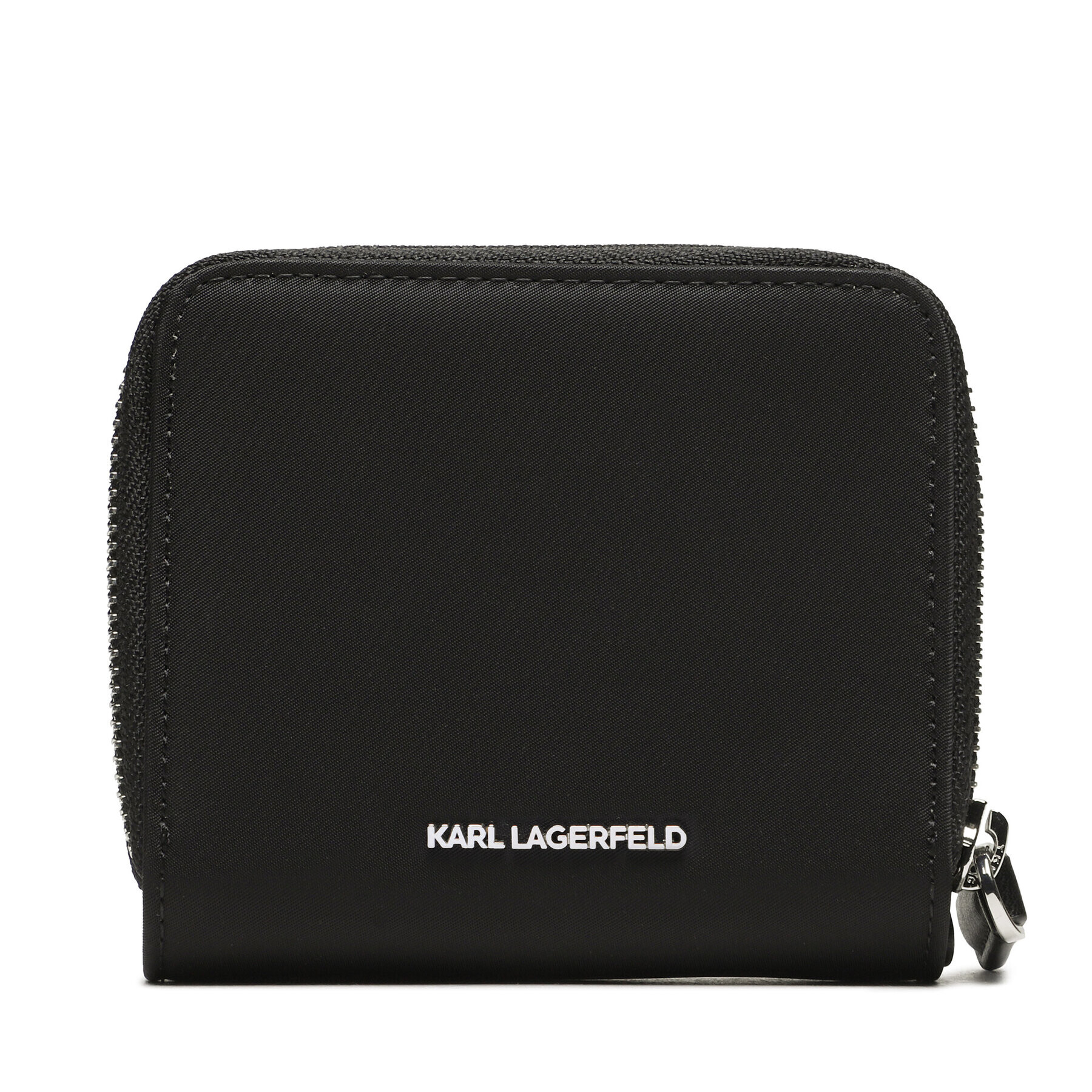 KARL LAGERFELD Малък дамски портфейл 230W3220 Черен - Pepit.bg