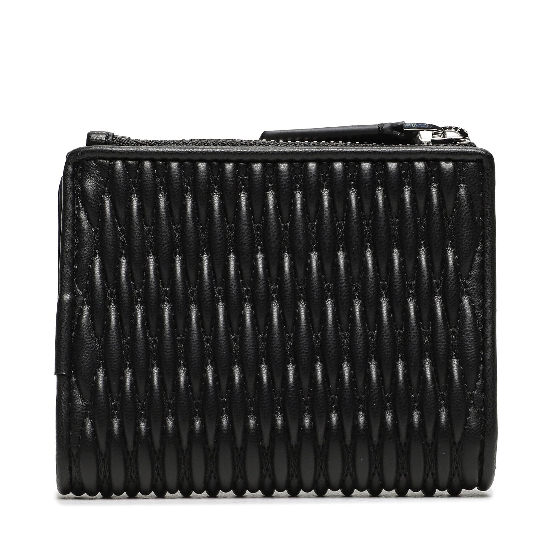 KARL LAGERFELD Малък дамски портфейл 230W3236 Черен - Pepit.bg