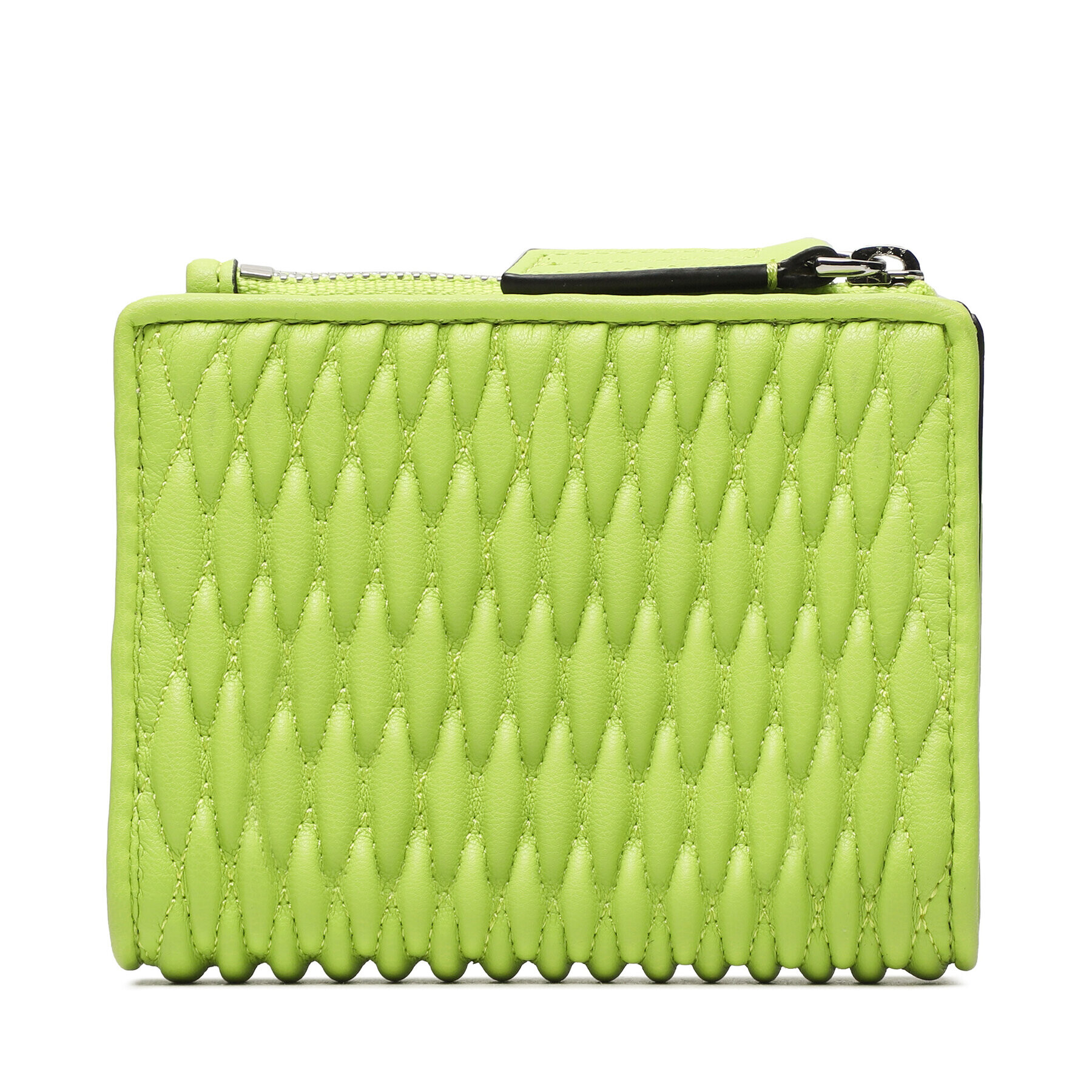 KARL LAGERFELD Малък дамски портфейл 230W3236 Зелен - Pepit.bg