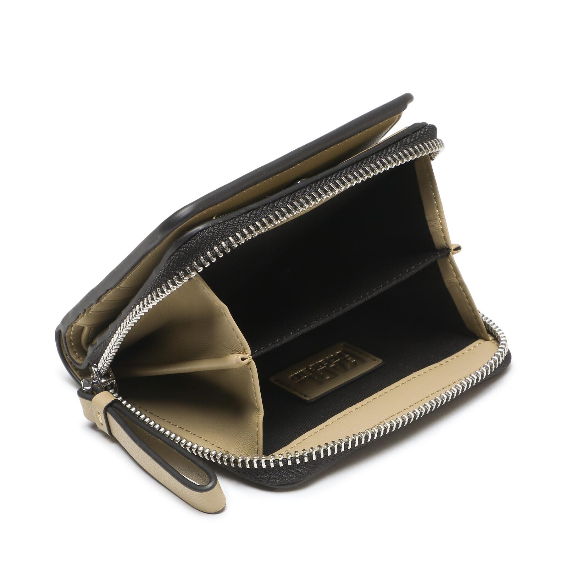 KARL LAGERFELD Малък дамски портфейл 231W3219 Черен - Pepit.bg