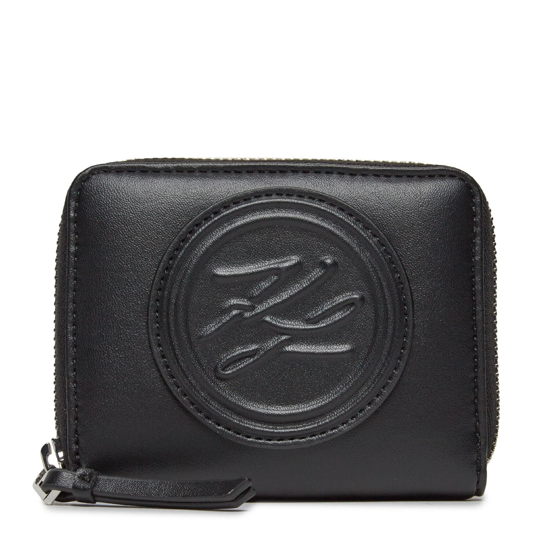 KARL LAGERFELD Малък дамски портфейл 235W3223 Черен - Pepit.bg