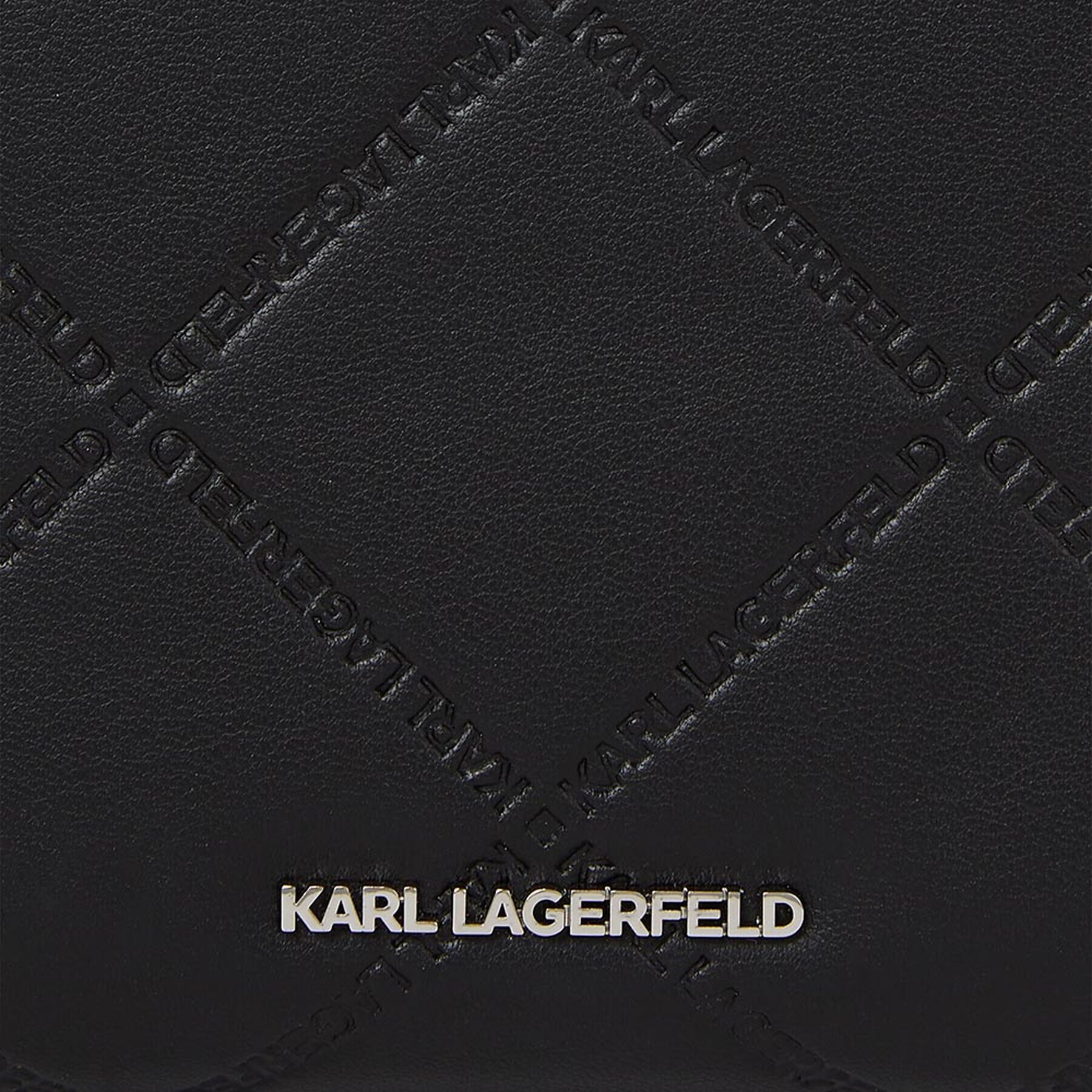 KARL LAGERFELD Малък дамски портфейл 240W3227 Черен - Pepit.bg