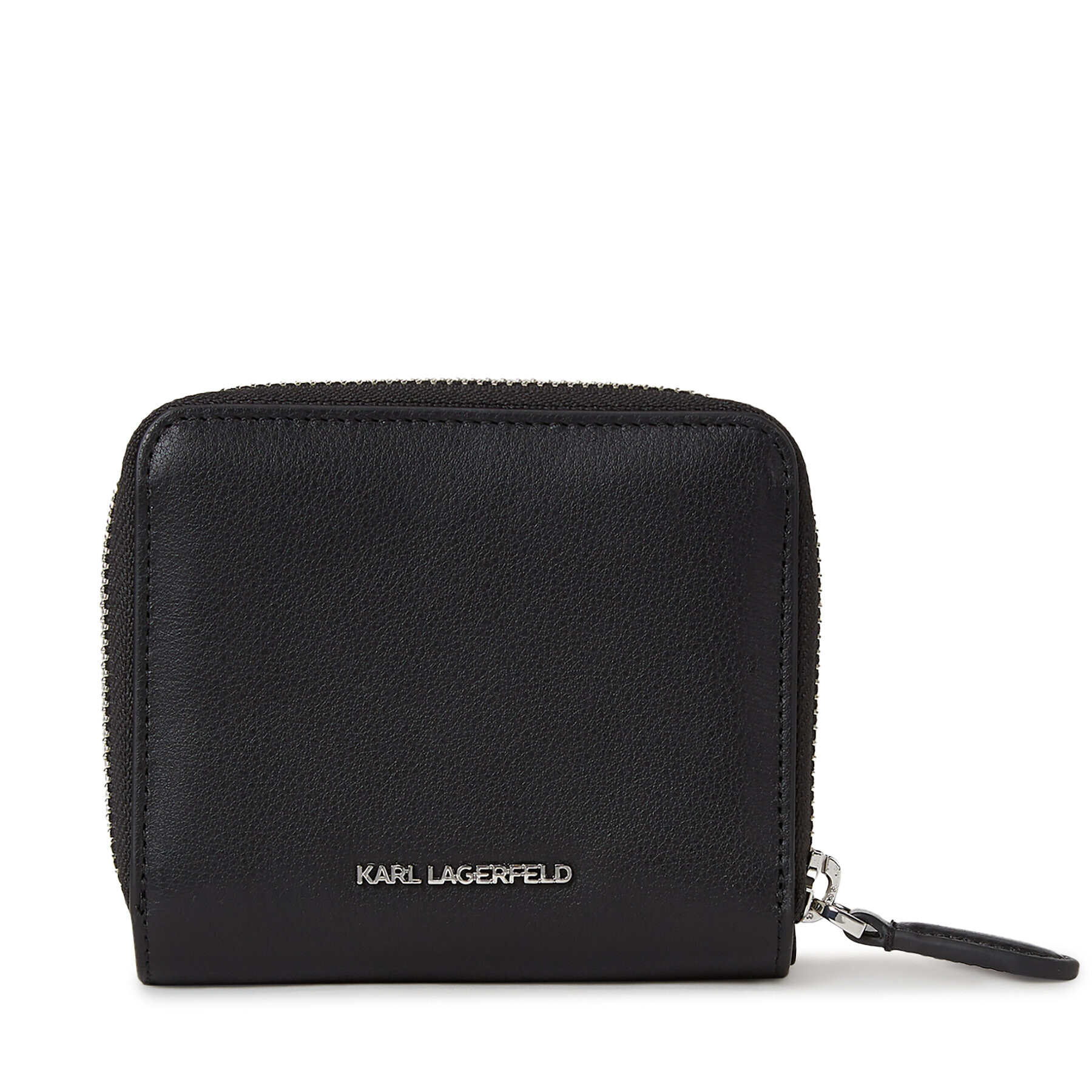 KARL LAGERFELD Малък дамски портфейл 240W3259 Черен - Pepit.bg