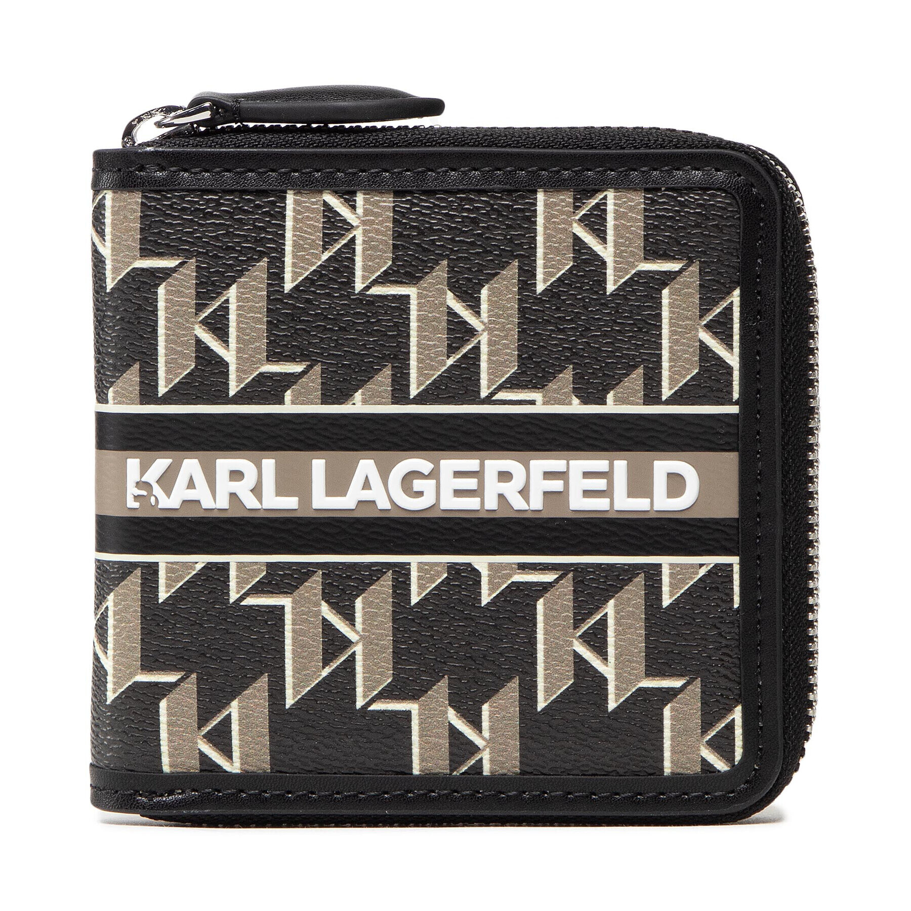 KARL LAGERFELD Малък дамски портфейл 221W3218 Цветен - Pepit.bg