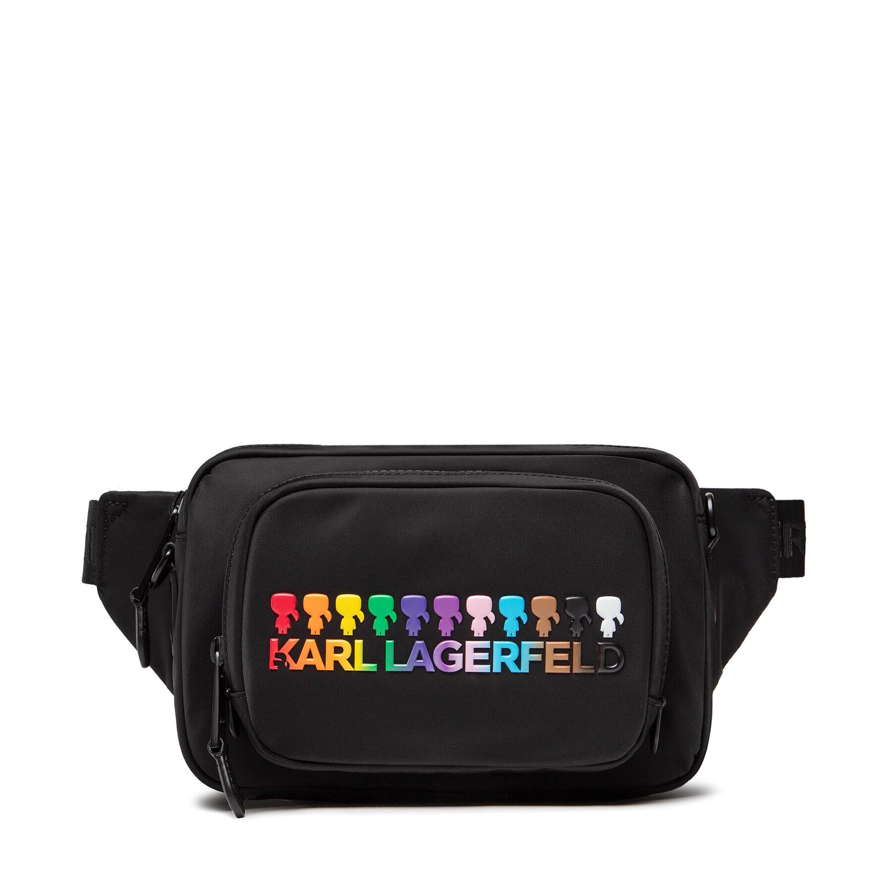 KARL LAGERFELD Мъжка чантичка 225W3038 Черен - Pepit.bg