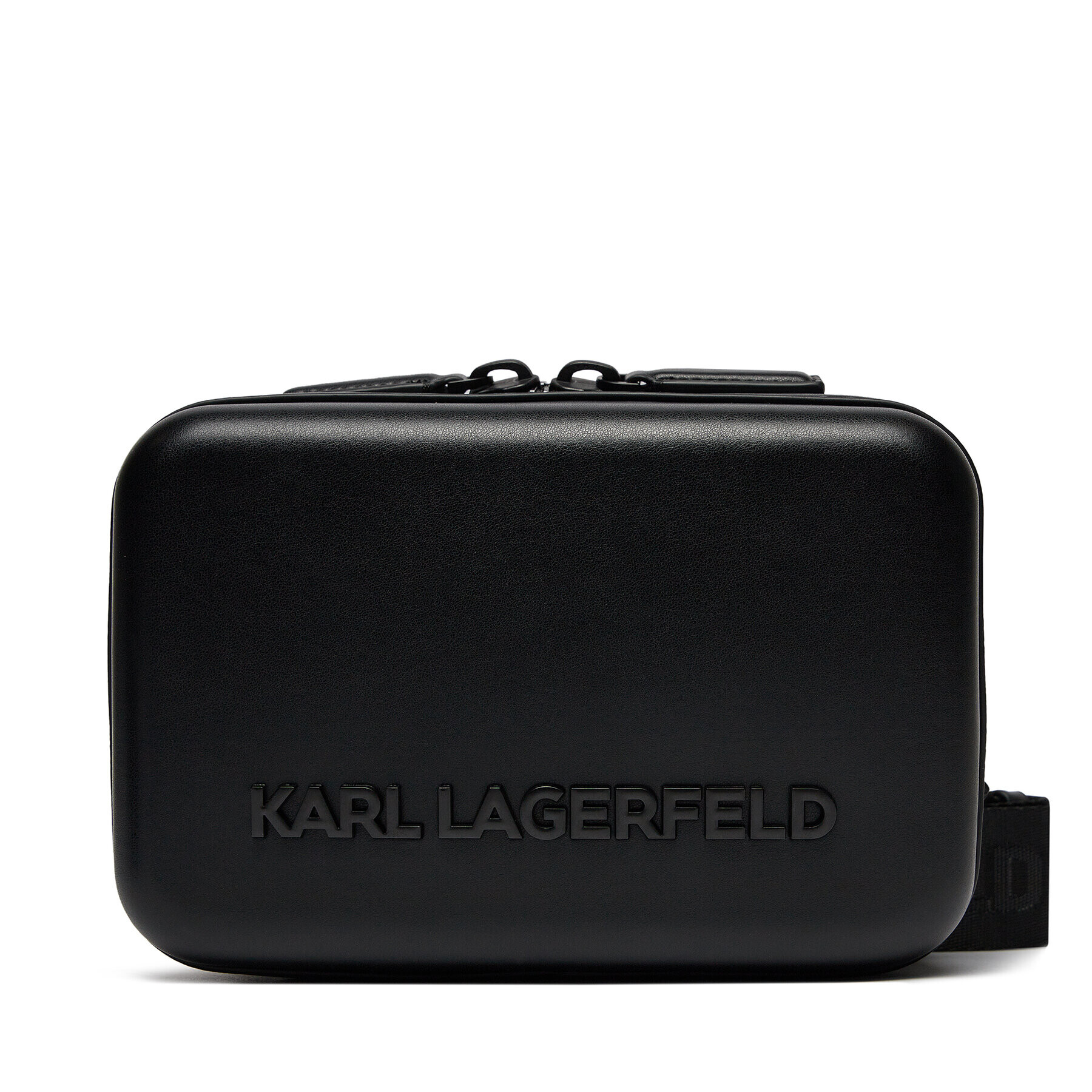 KARL LAGERFELD Мъжка чантичка 240M3066 Черен - Pepit.bg