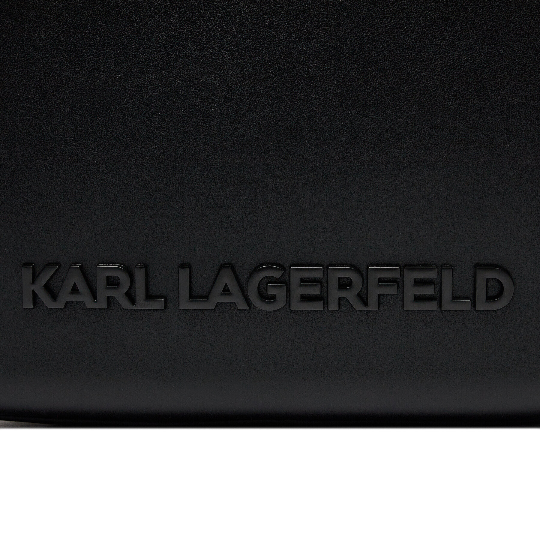 KARL LAGERFELD Мъжка чантичка 240M3066 Черен - Pepit.bg