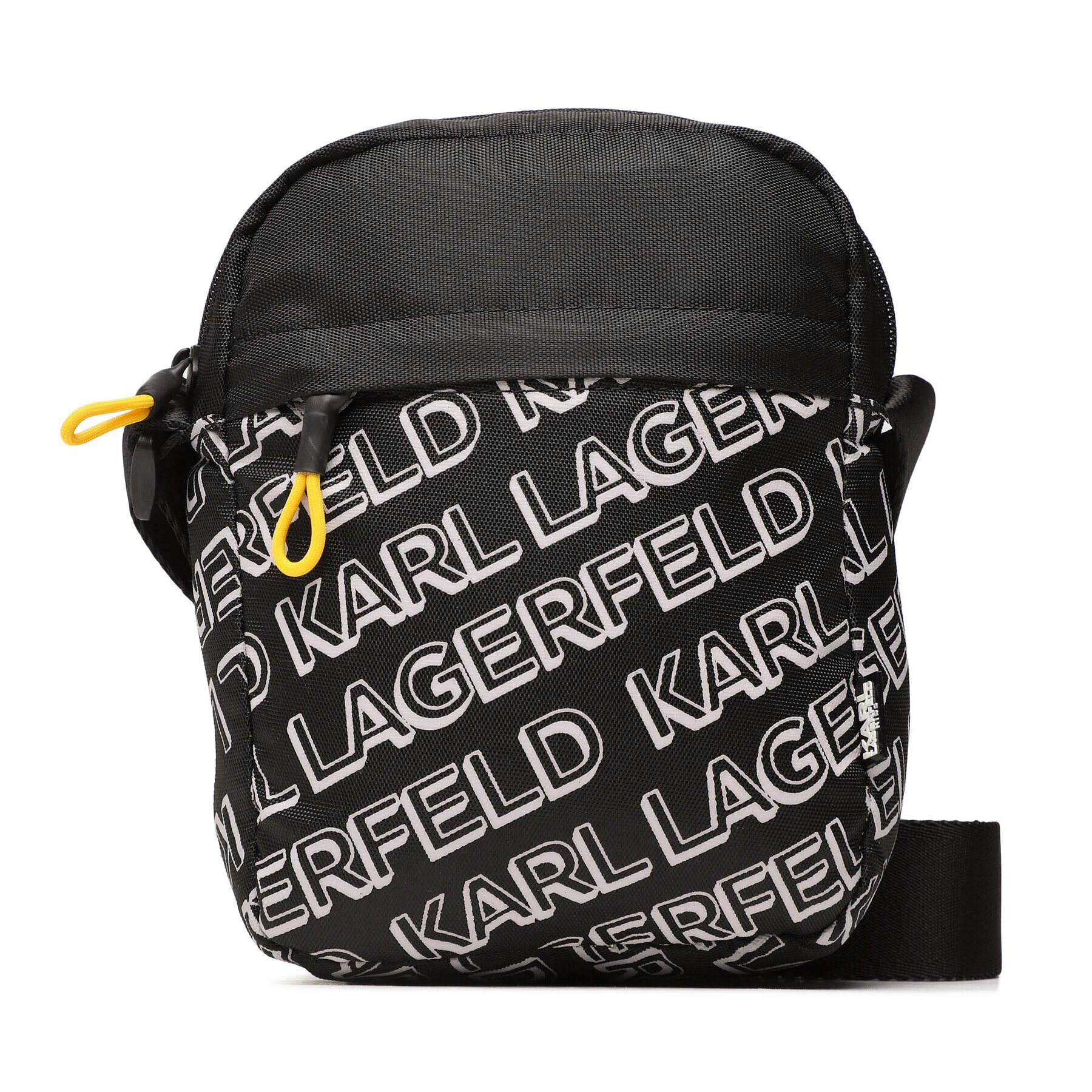 KARL LAGERFELD Мъжка чантичка Z20096 Черен - Pepit.bg