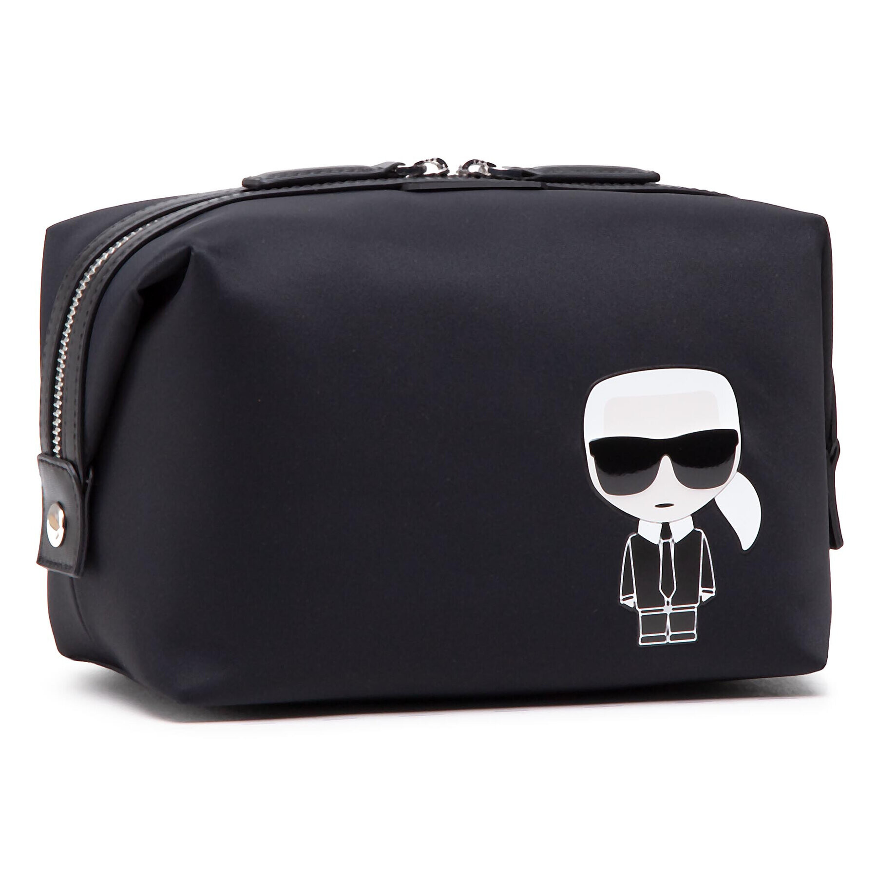 KARL LAGERFELD Несесер 210W3087 Черен - Pepit.bg