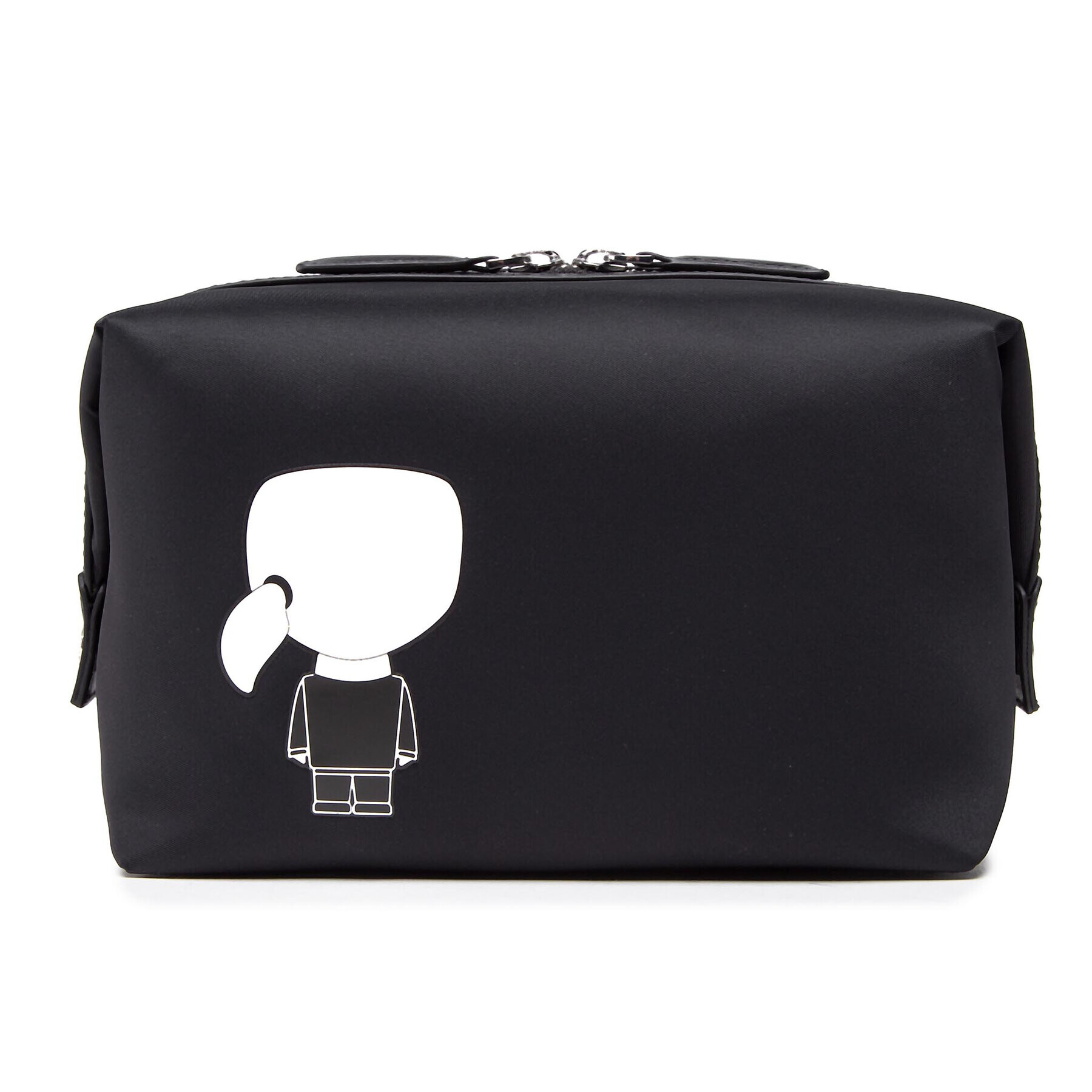 KARL LAGERFELD Несесер 210W3087 Черен - Pepit.bg